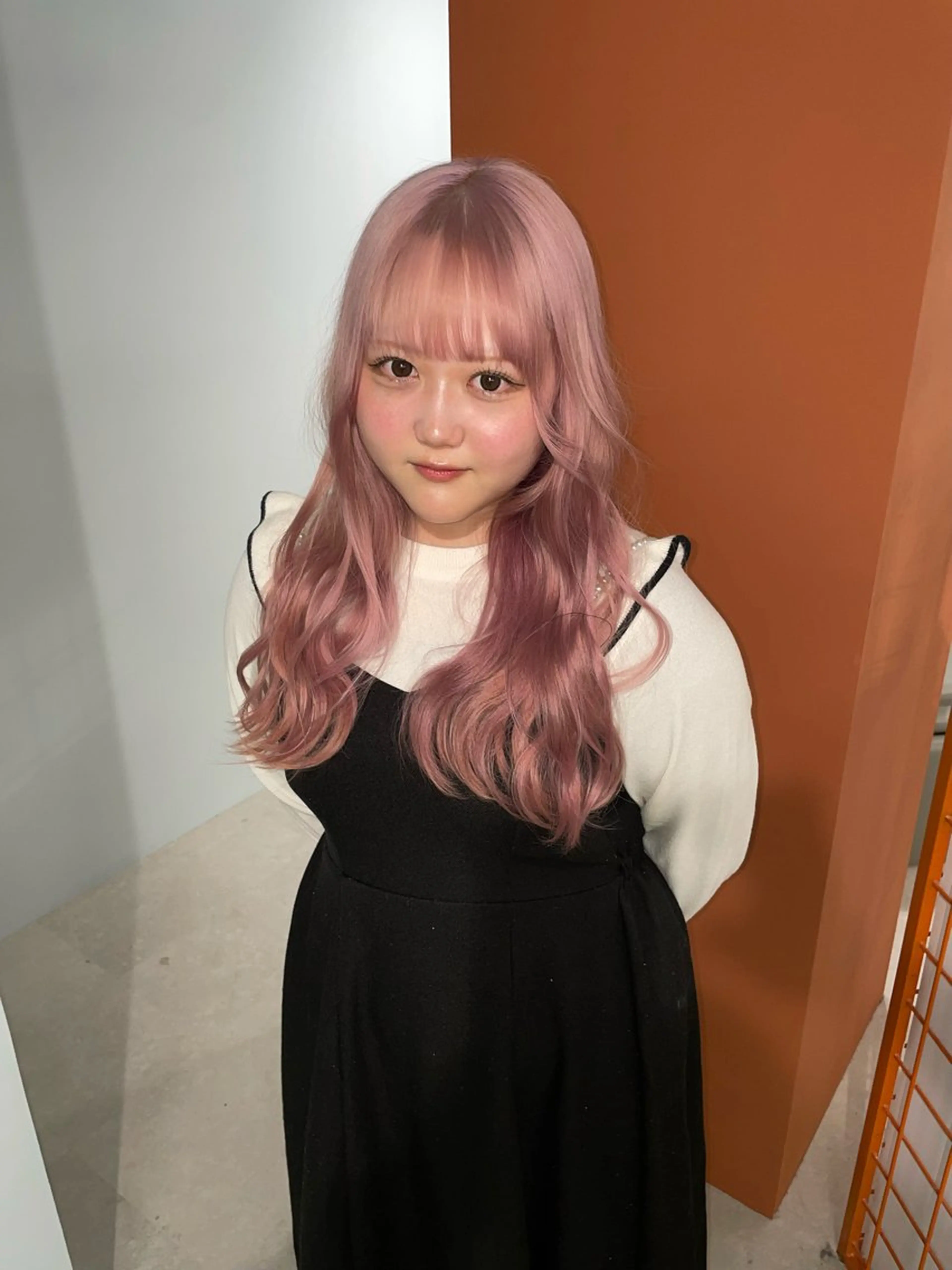 【ケアシャンプー付き🧴】ムラ修正ブリーチ＋カラー＋トリートメントの写真