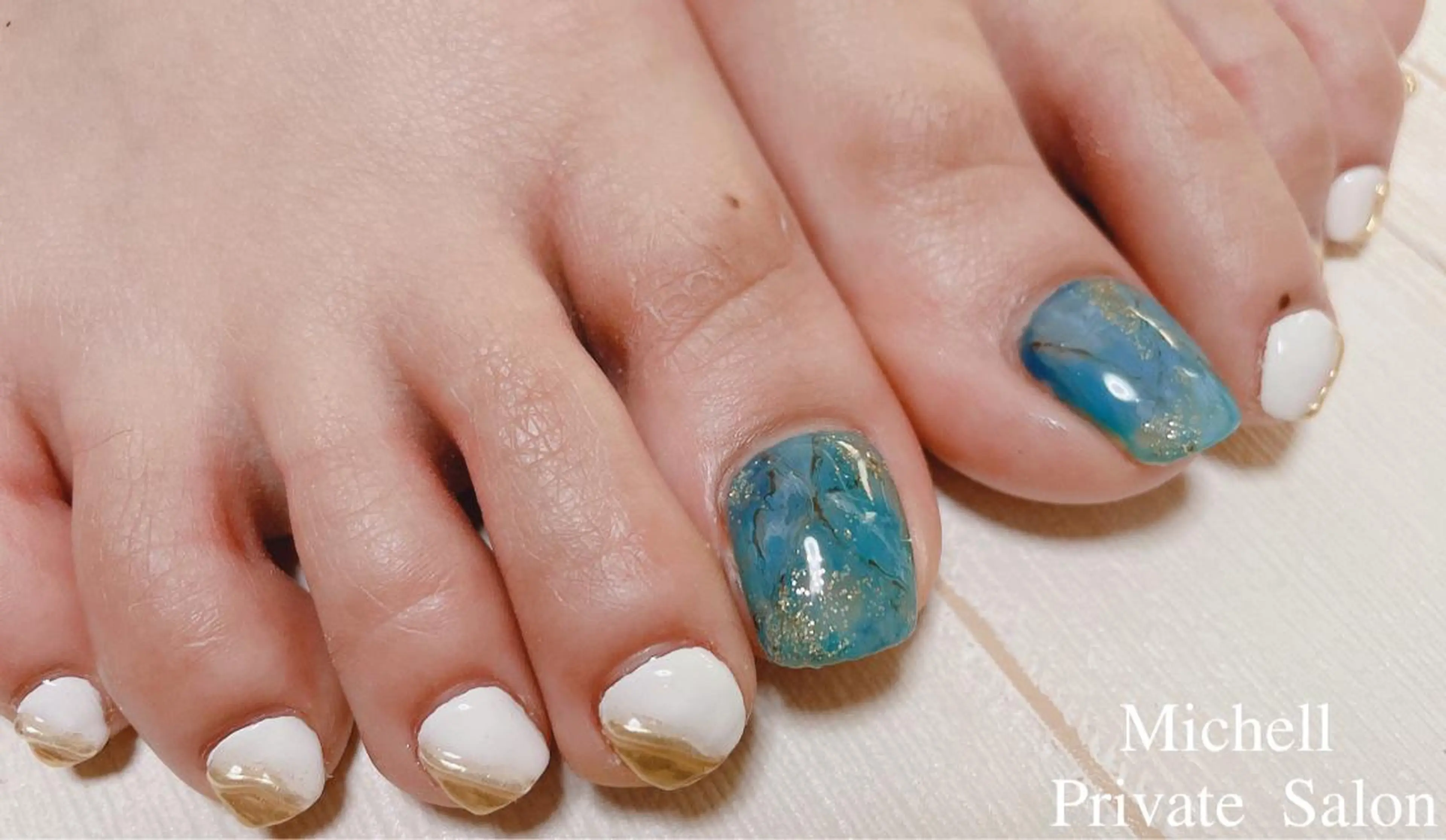 ネイル Michell Pr ivateSalonのネイルデザイン