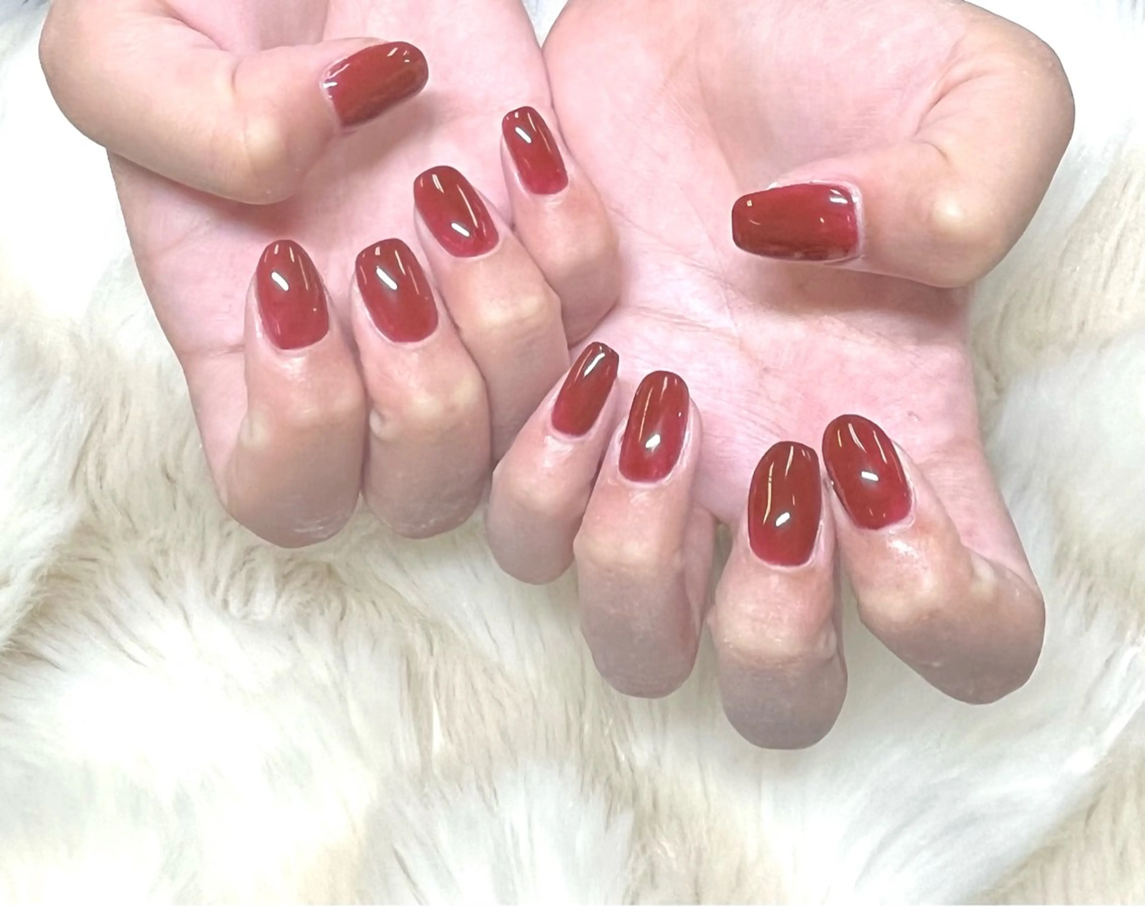 ネイル 坂上 舞香のネイルデザイン