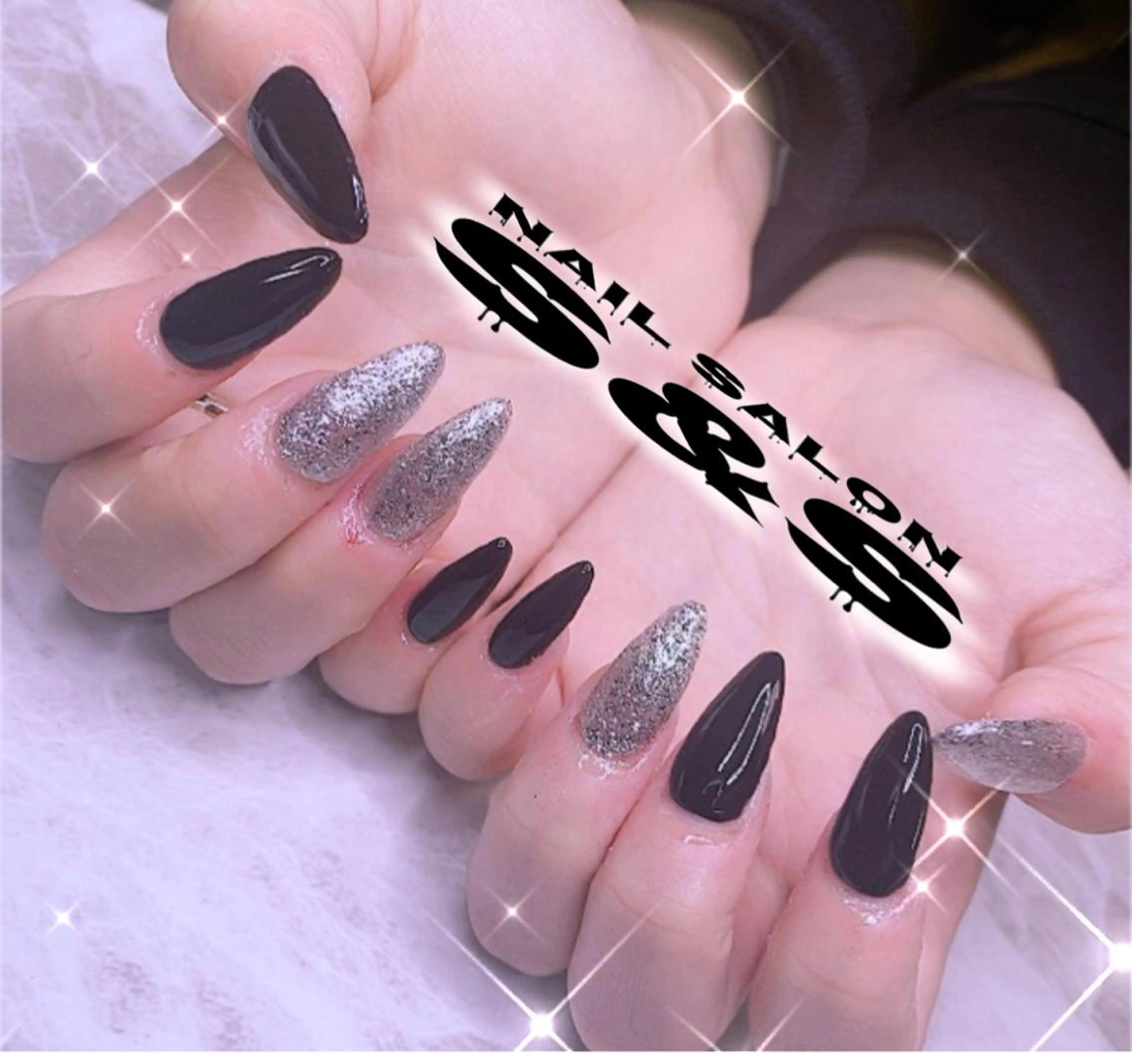 ネイル 長さ出し メンズネイル 持ち込み スカルプネイル S&S 村田小百合のネイルデザイン