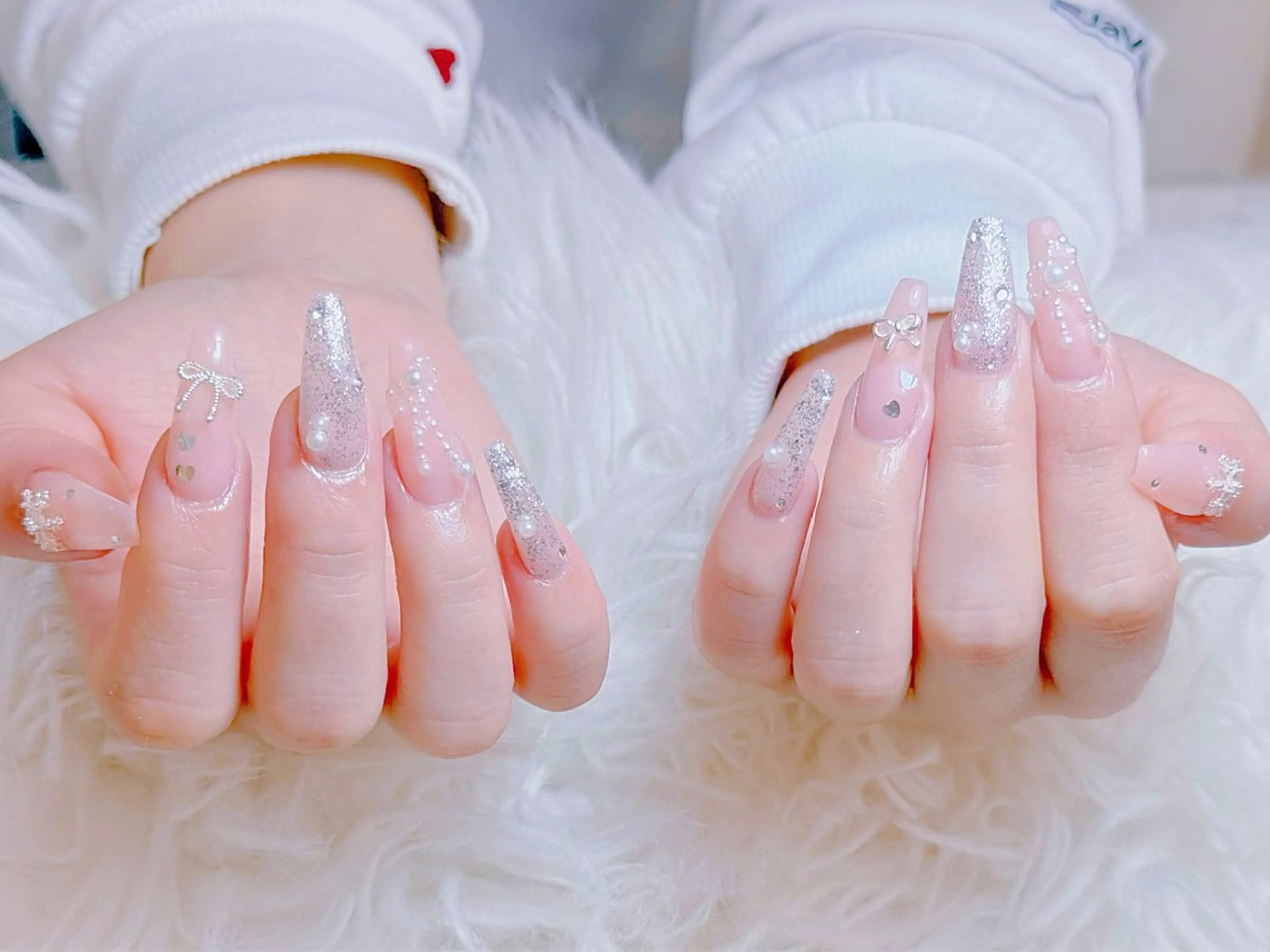 ネイル ゴテゴテ ネイルのネイルデザイン