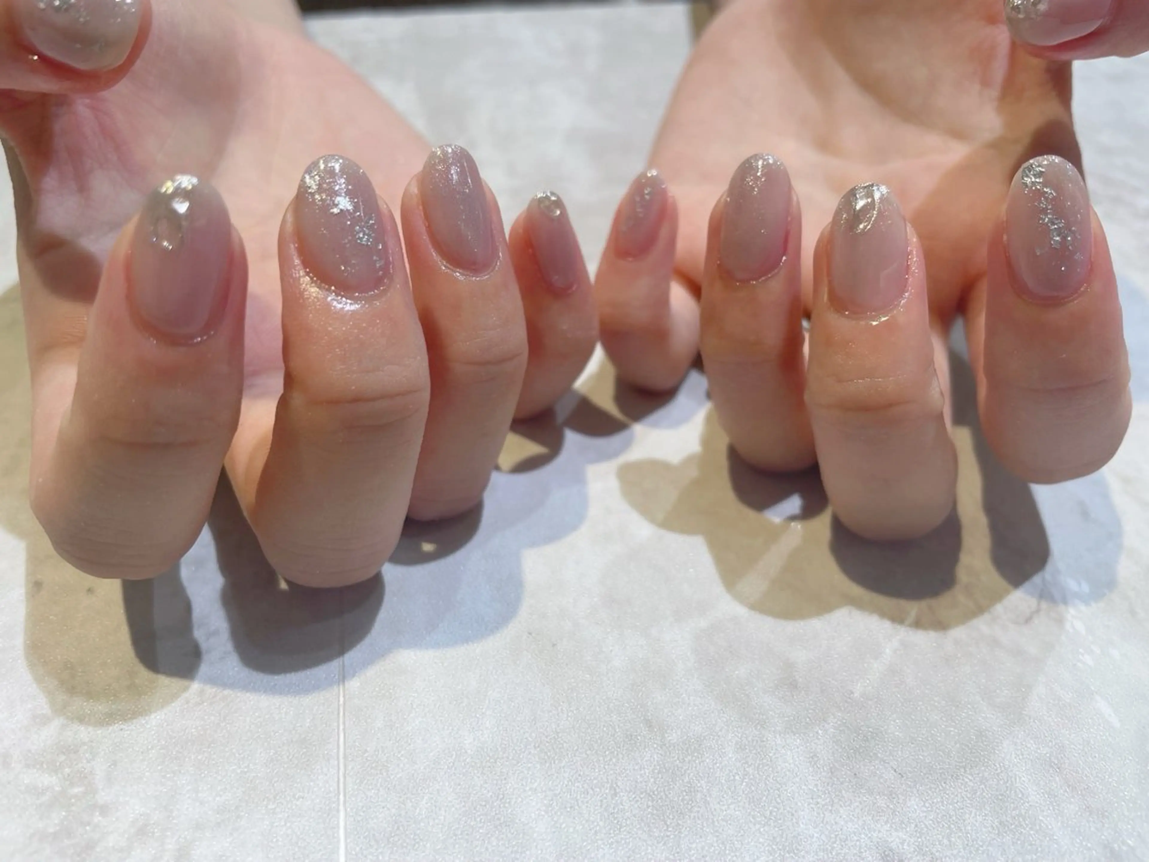 ネイル 舞田 苑香のネイルデザイン