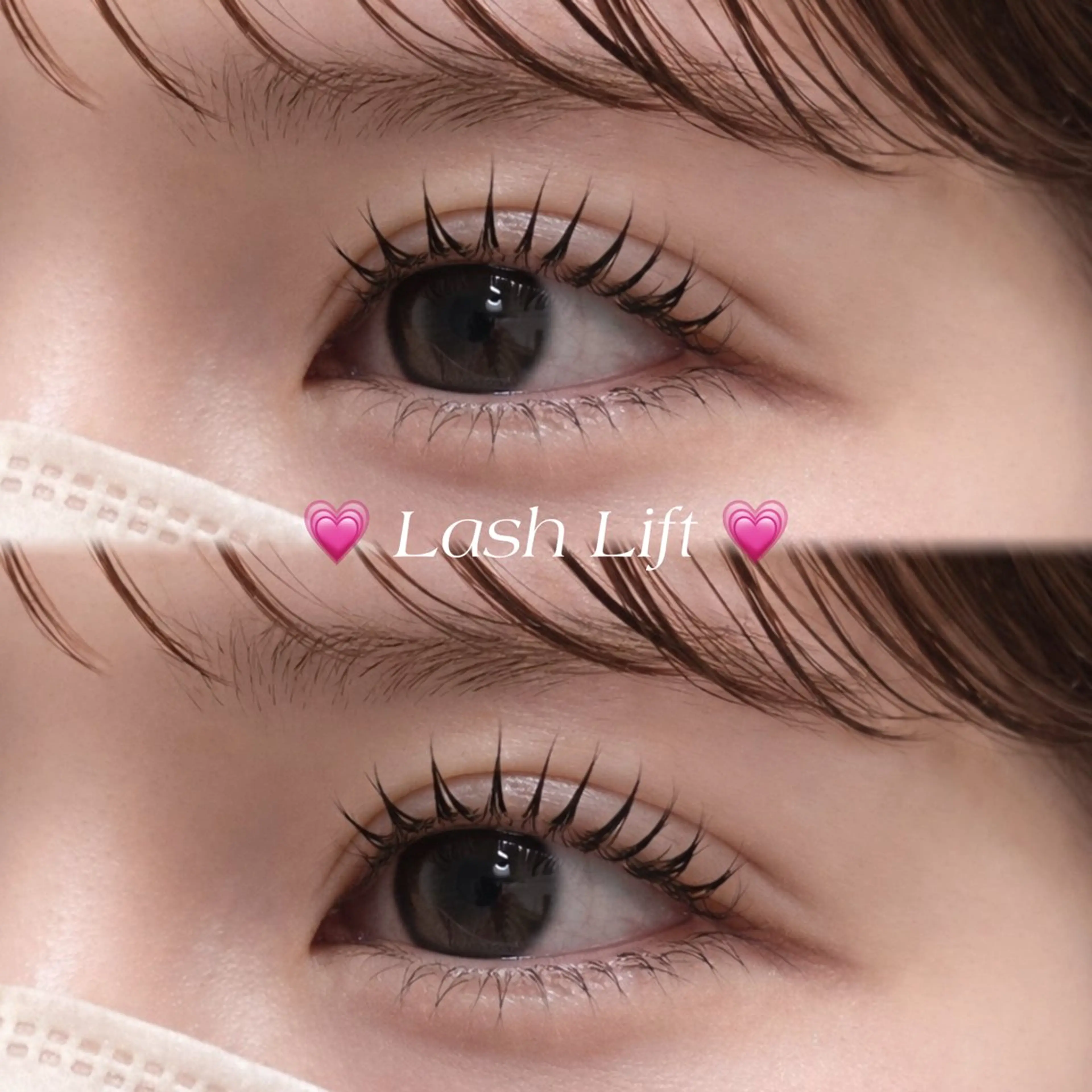 マツエク・マツパ マツパ Labless Michiruのマツエク・マツパデザイン