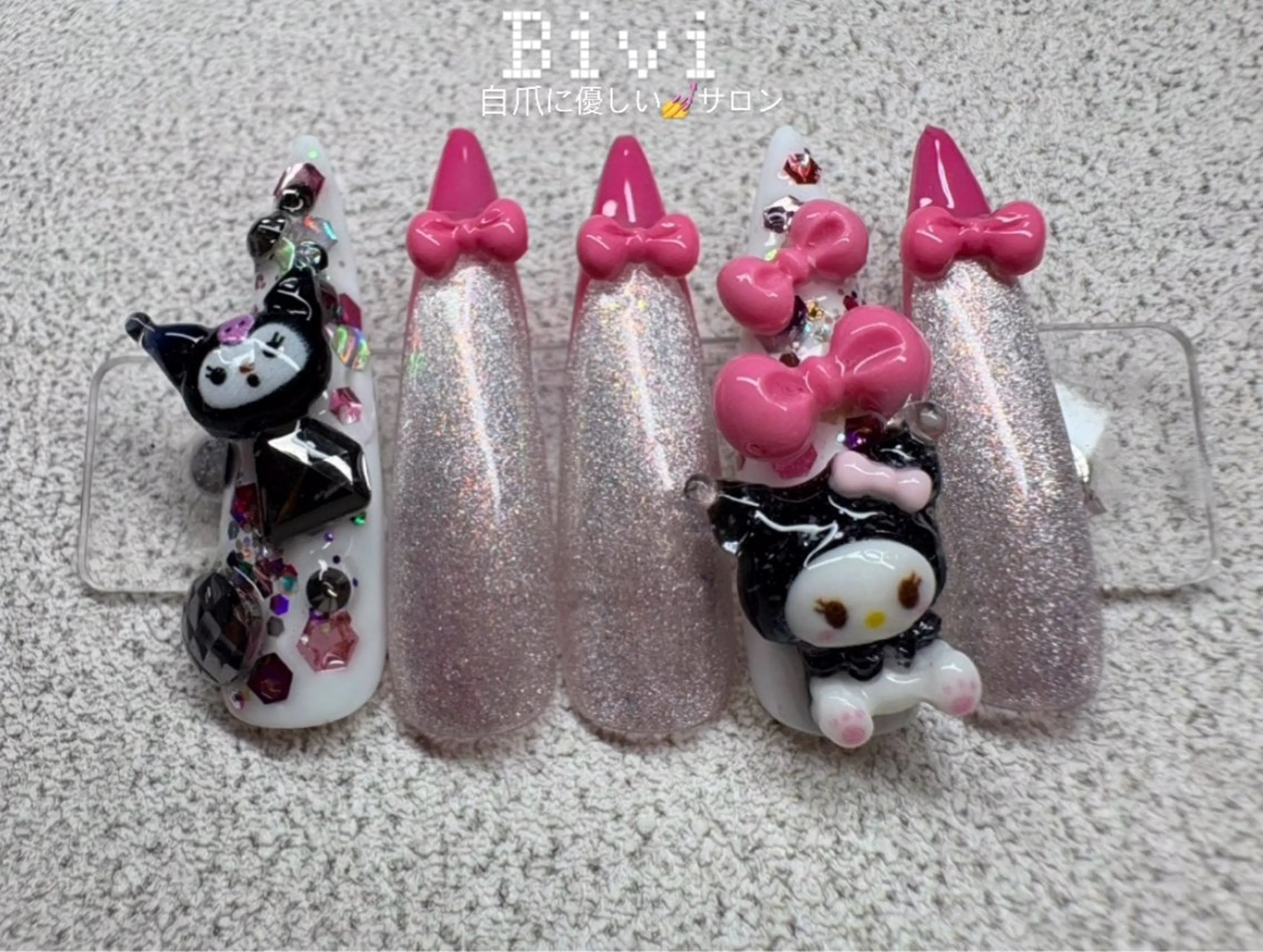 New【ハンド】キャラネイル（オフ有&ケア込)180分の写真