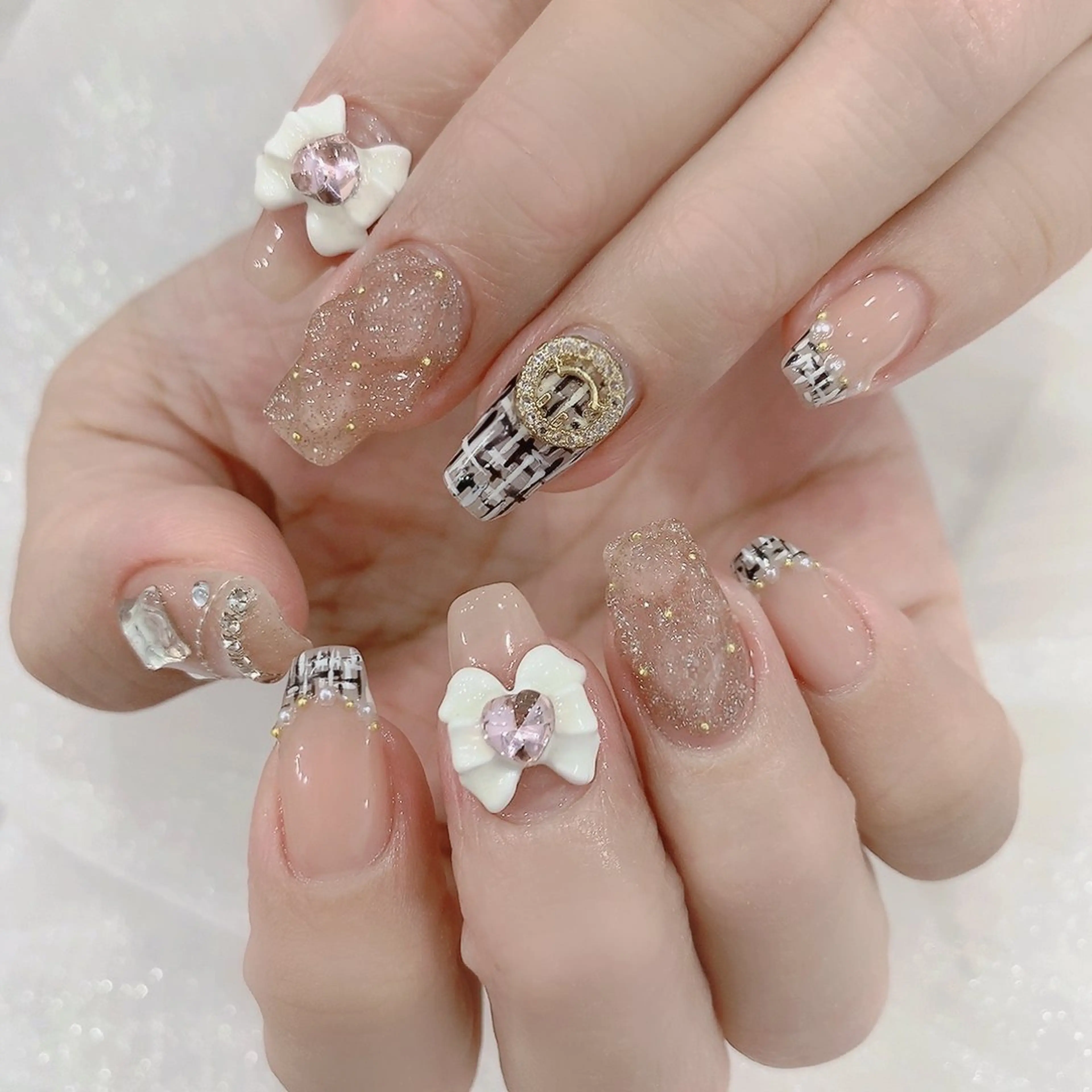 ネイル ハンドネイル Sachiネイル所属・Sachi Nail上野のネイルデザイン