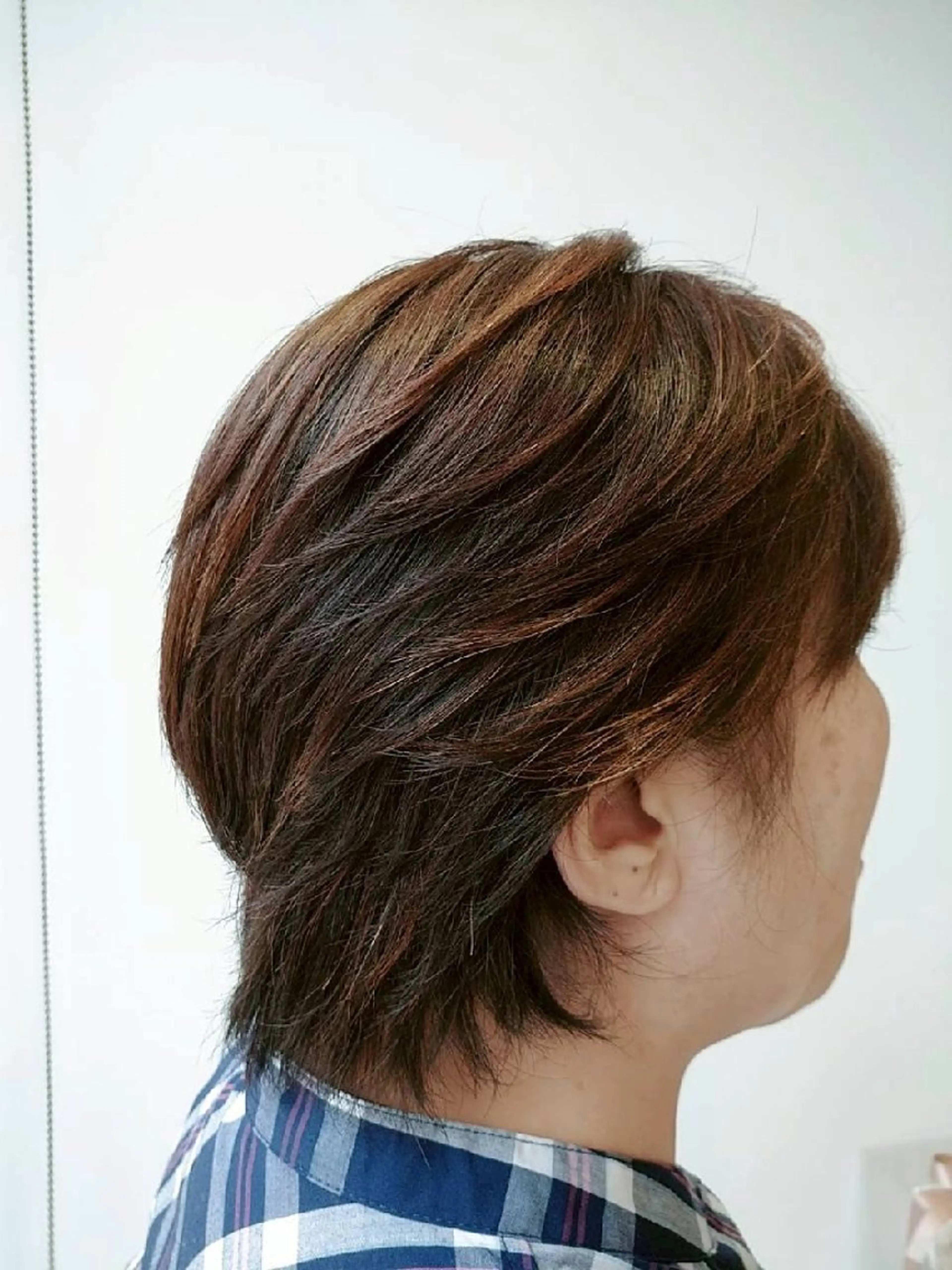 ショート カラー KANAKO .のヘアスタイル