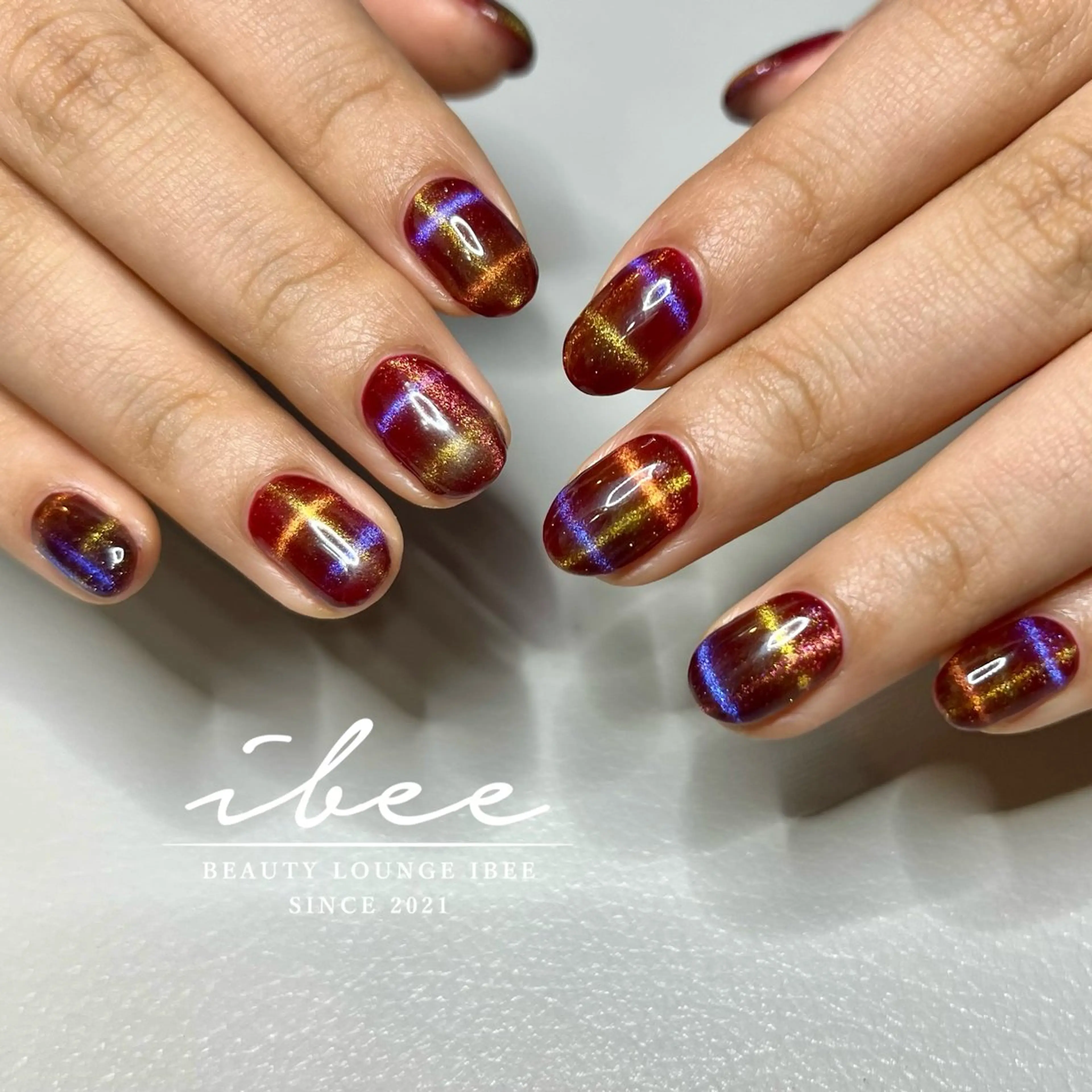 ネイル ハンドネイル ibee nail 🤍yumiのネイルデザイン