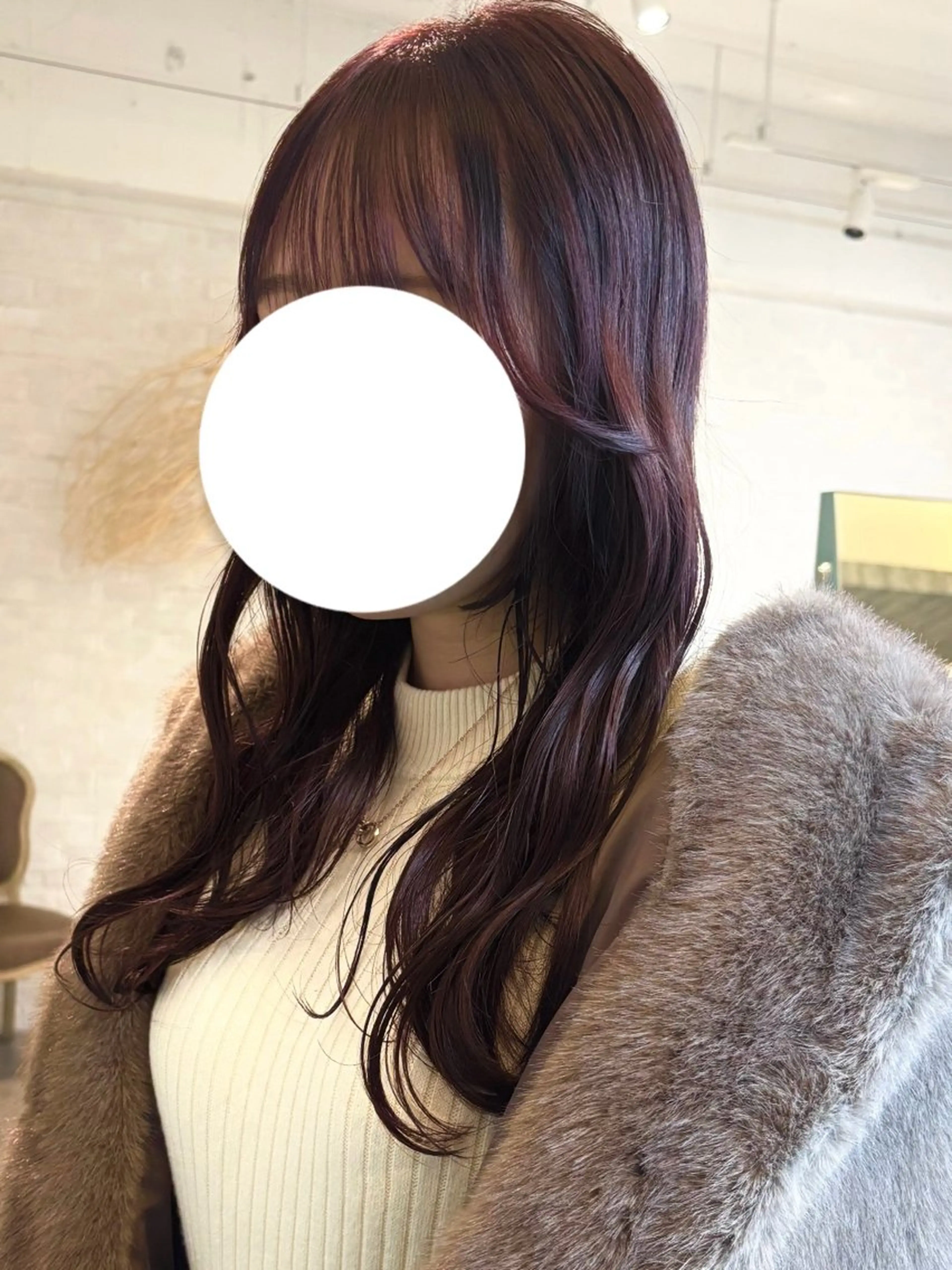 セミロング カラー ヘアアレンジ ヘアカラー トリートメント ボブぷる艶🌈 艶髪矯正✨遠藤龍雅のヘアスタイル