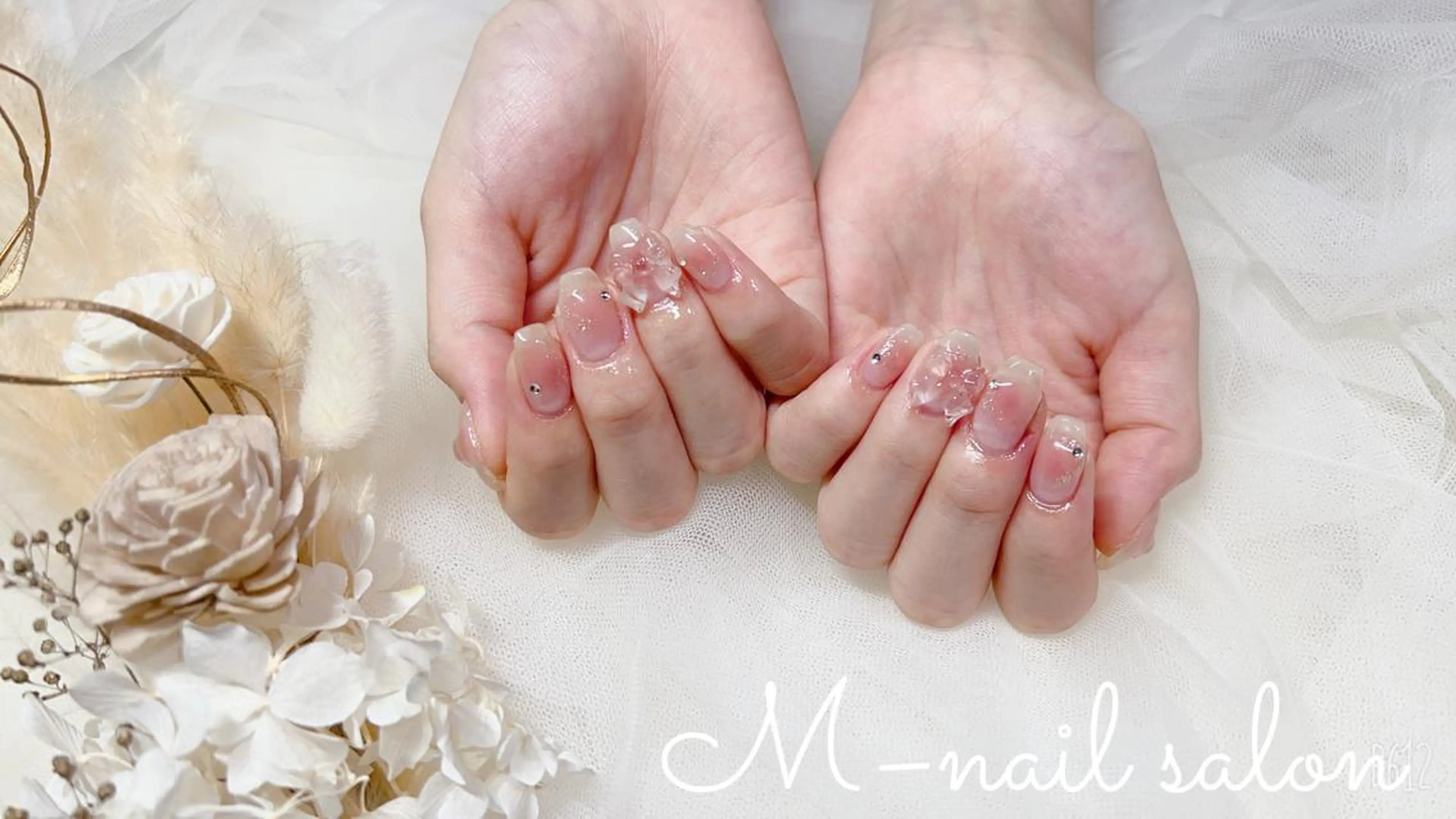 ネイル 持ち込み M_nail salon所属・M_ nail salonのネイルデザイン