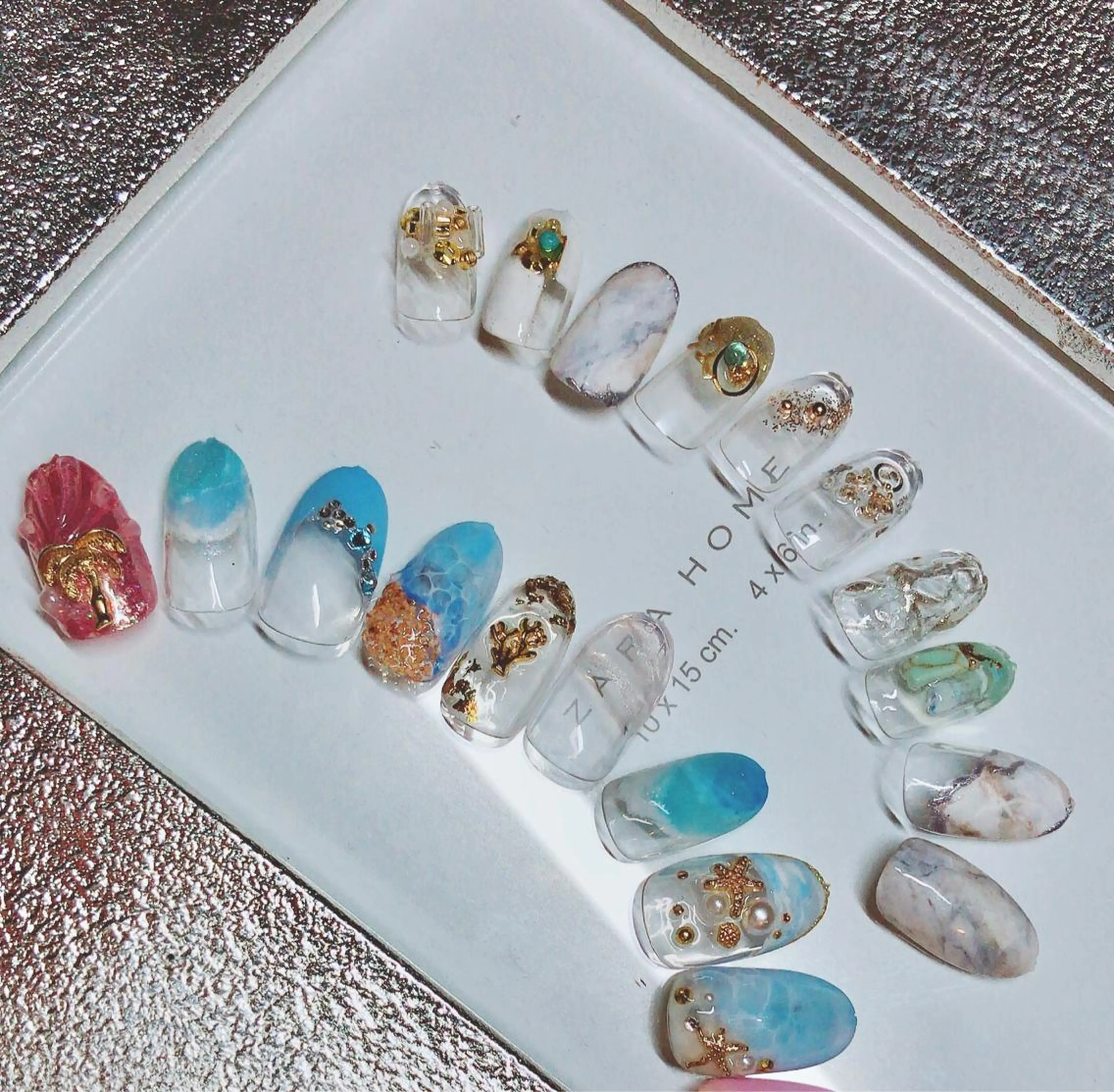 ネイル ハンドネイル 土屋 智子のエステ・リラクイメージ