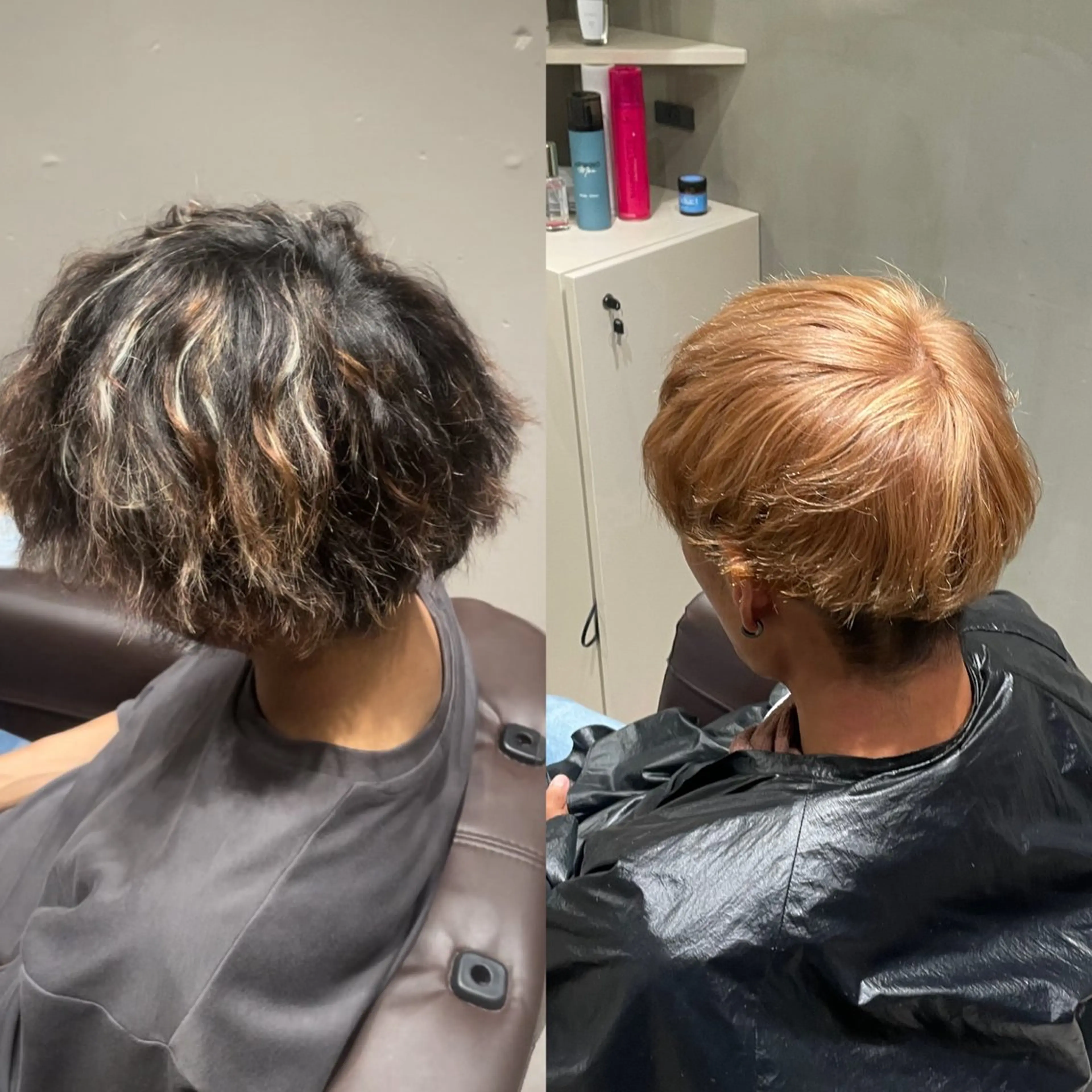 カラー ハイライトカラー ヘアカラー メンズバレイヤージュ /町田木村悠月のヘアスタイル