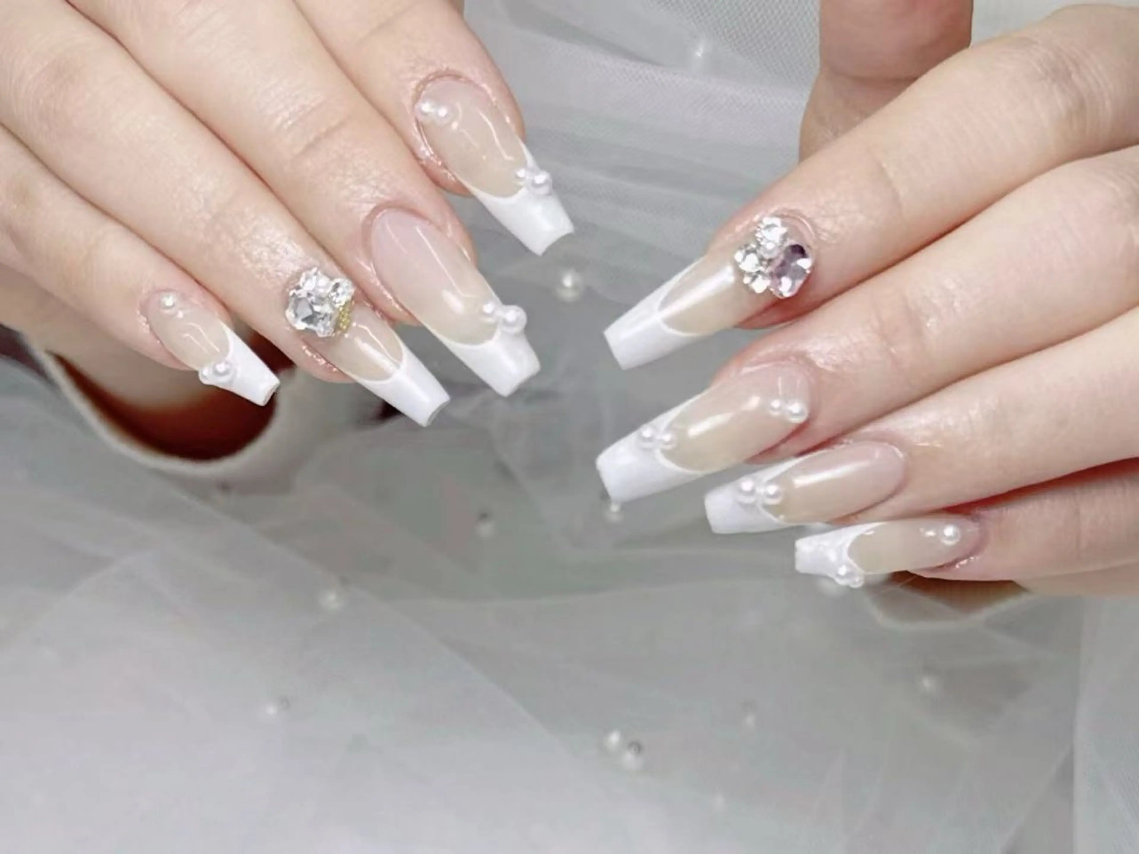 ネイル チョウ チョウのネイルデザイン