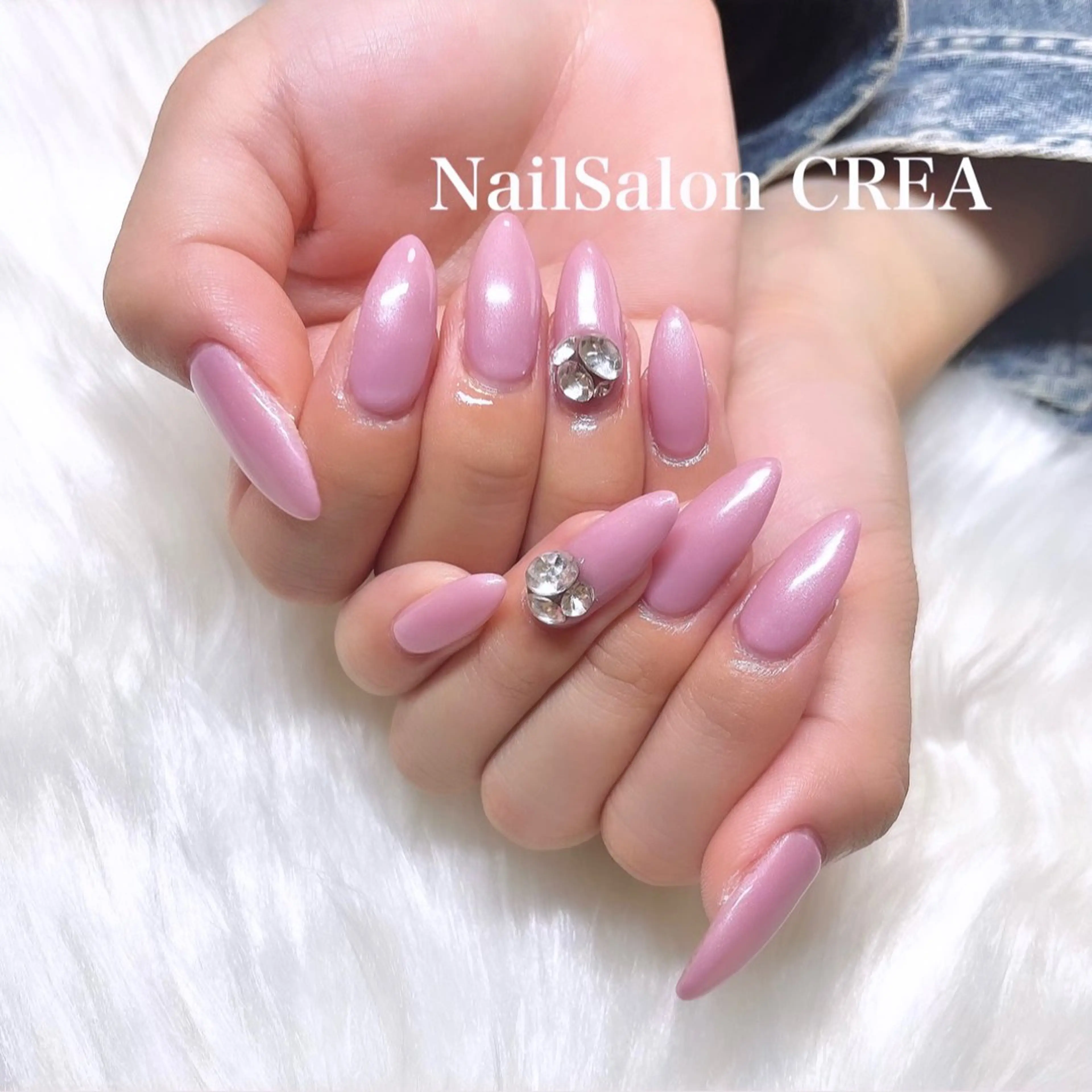 ネイル ハンドネイル NailSalon CREAのネイルデザイン