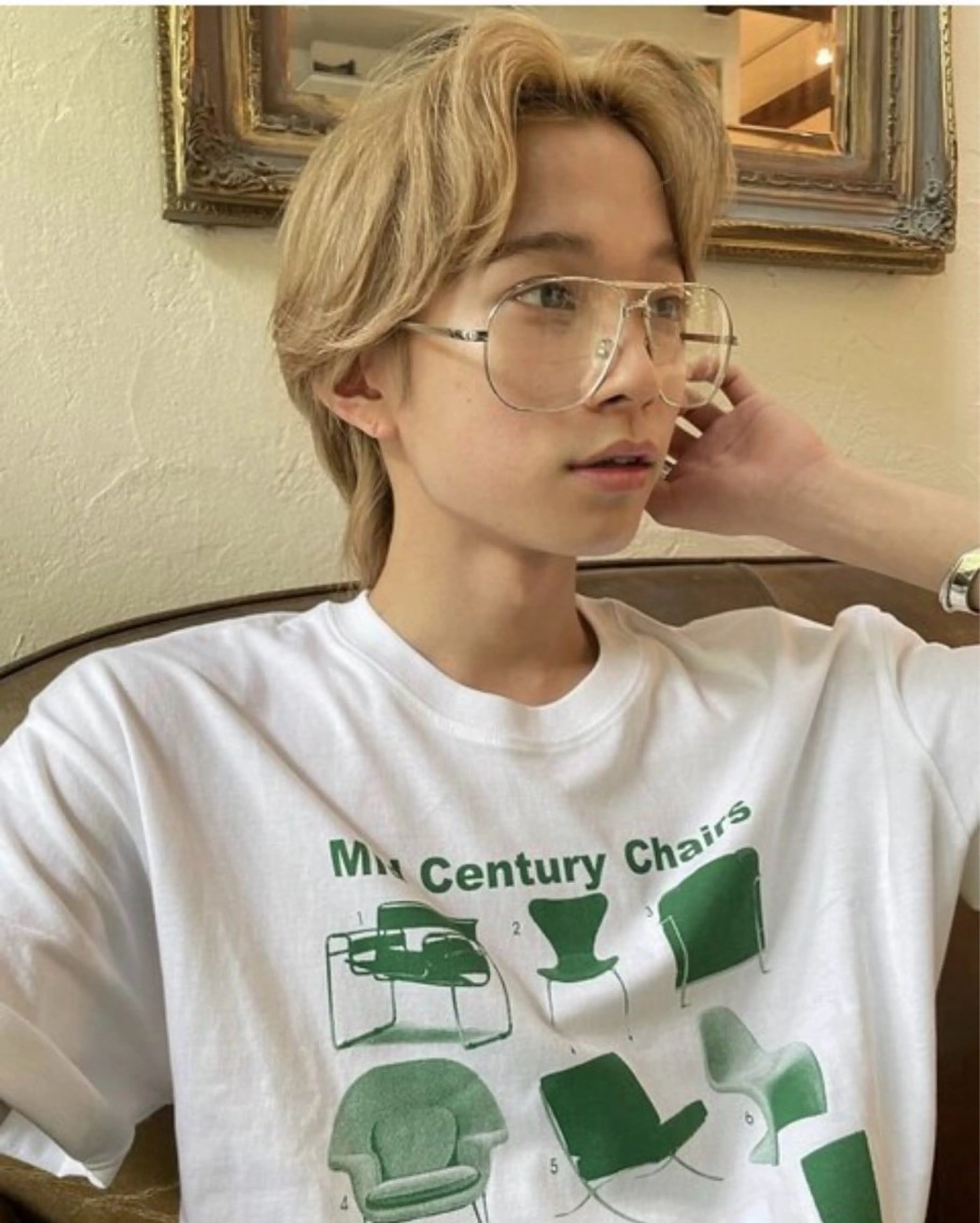 メンズカット＋ケアダブルカラー 【三鷹/メンズ】の写真