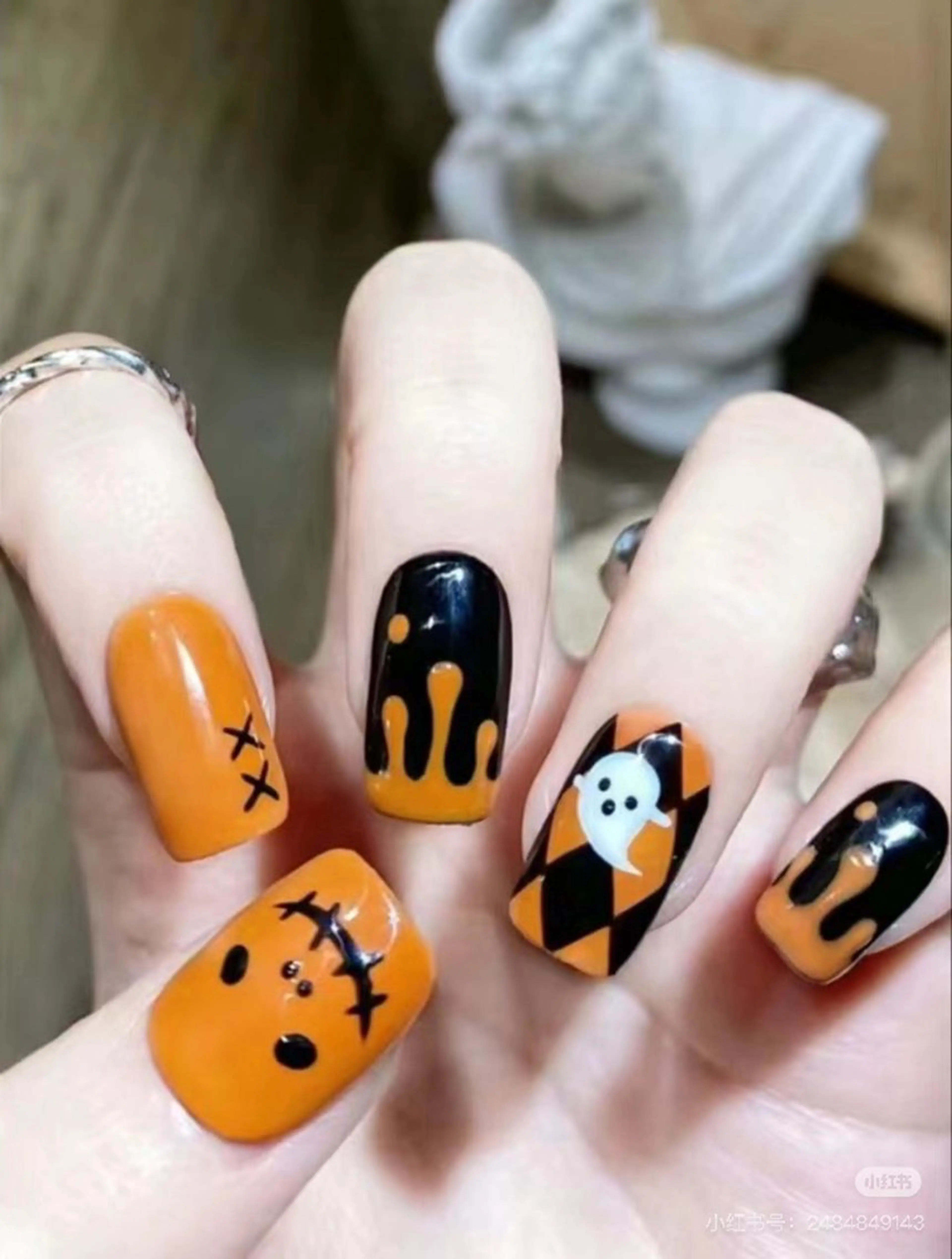 ネイル hello.nail所属・Horie 雪のネイルデザイン