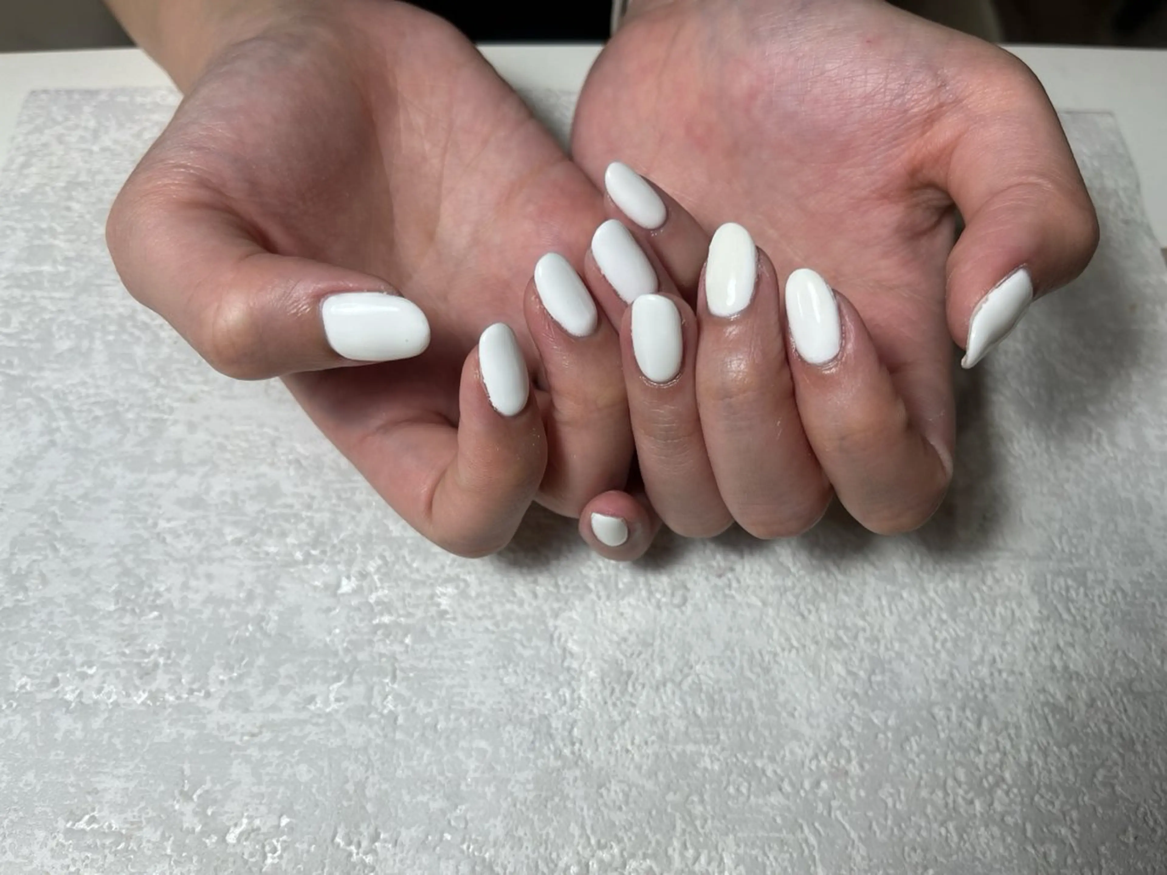 ネイル オーロラネイル フットネイル フレンチネイル ジェルネイル 韓国ネイル kikinail 溝の口のネイルデザイン