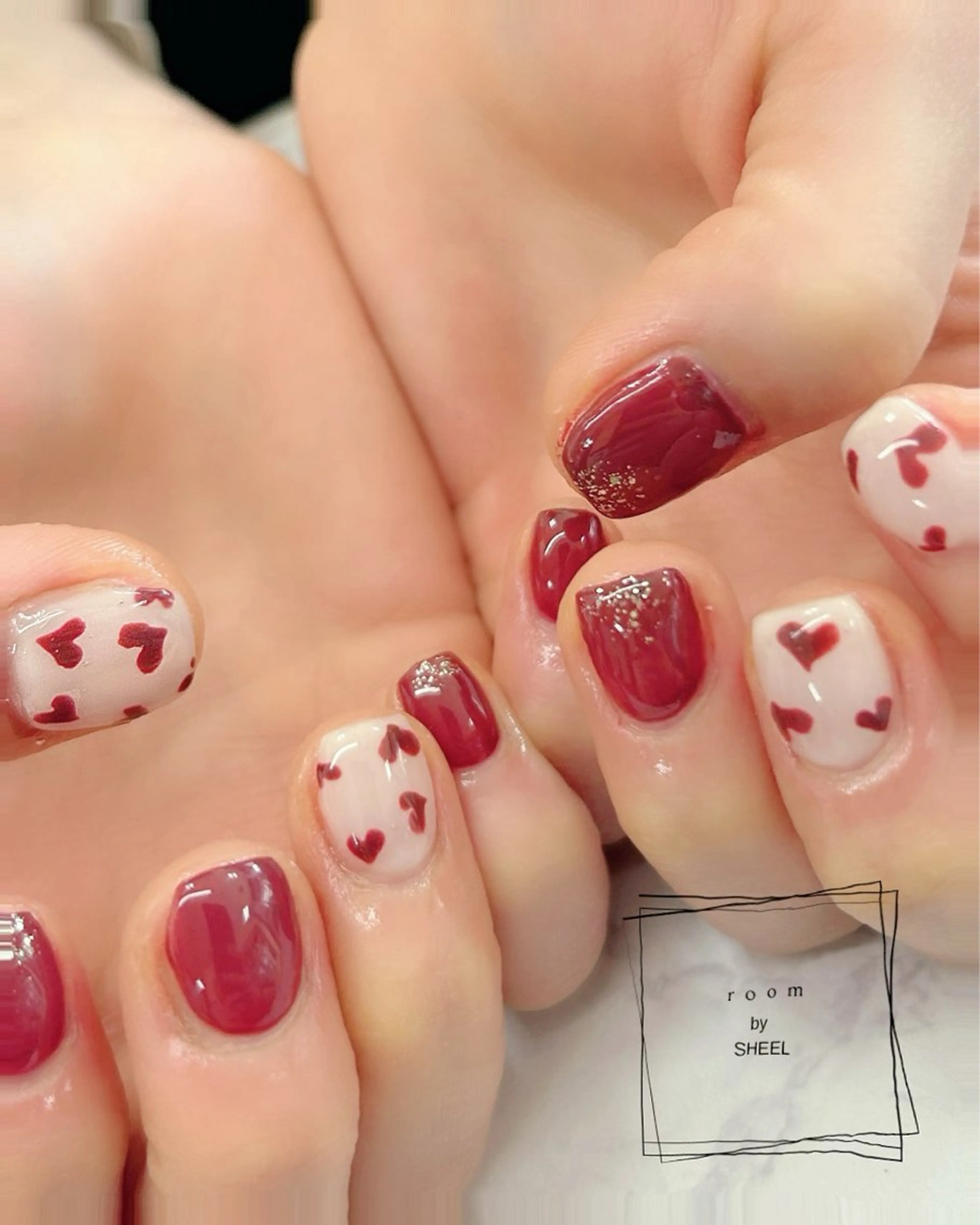 ネイル private  salon room by SHEEL所属・room by SHEELのネイルデザイン