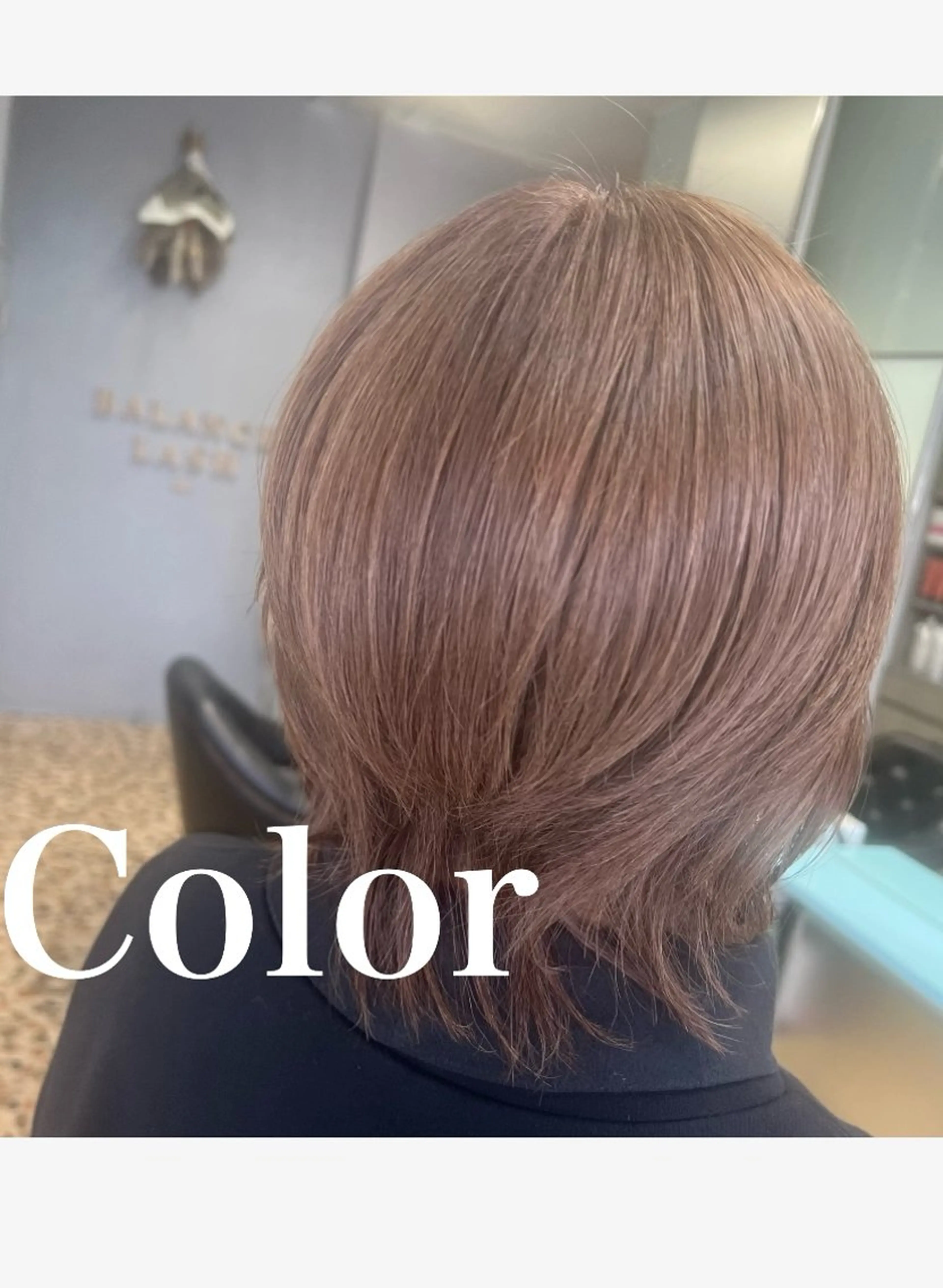 ショート BALANCE LASHのマツエク・マツパデザイン