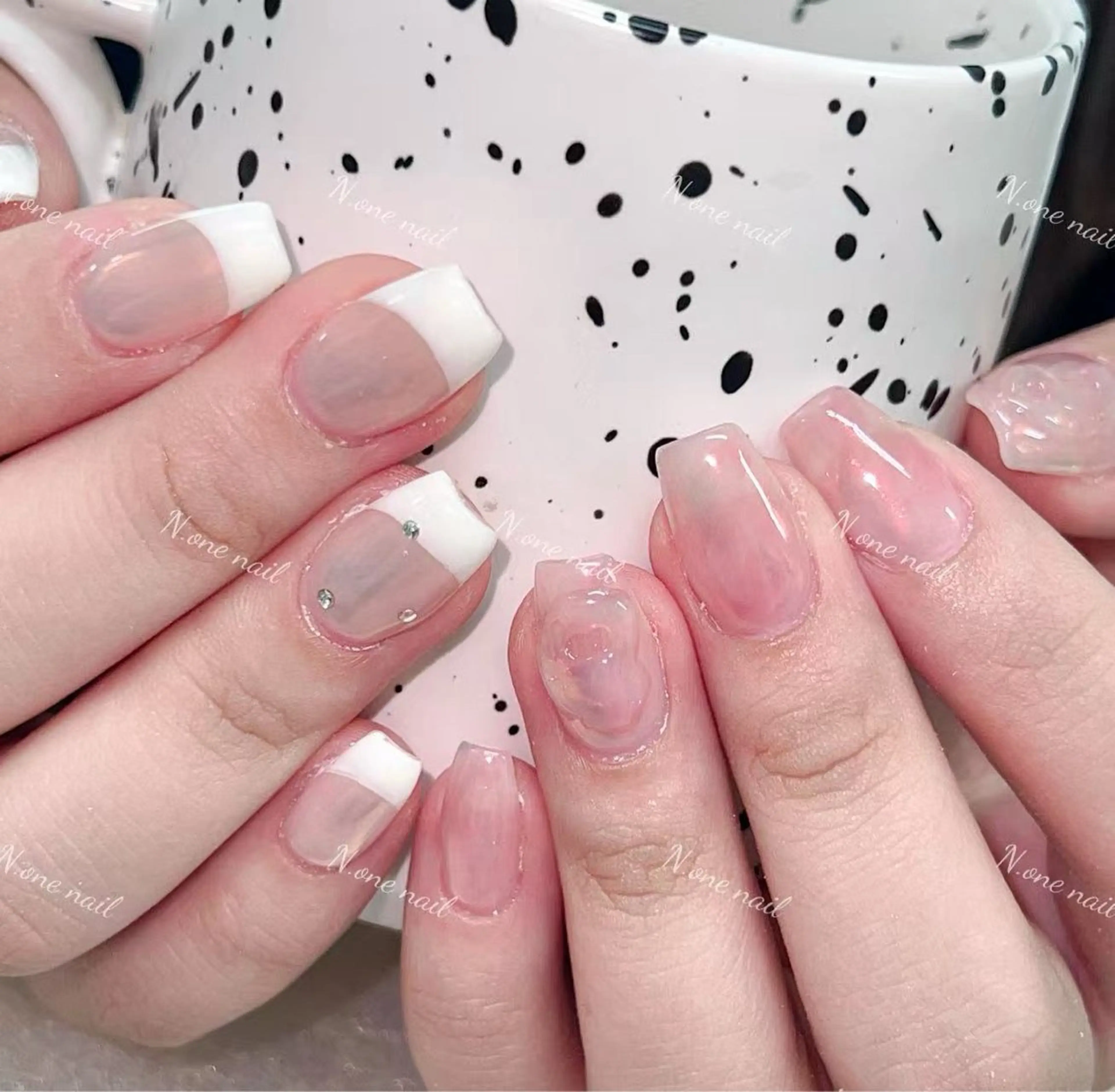 ネイル N.one 🎀ユイ🎀のネイルデザイン