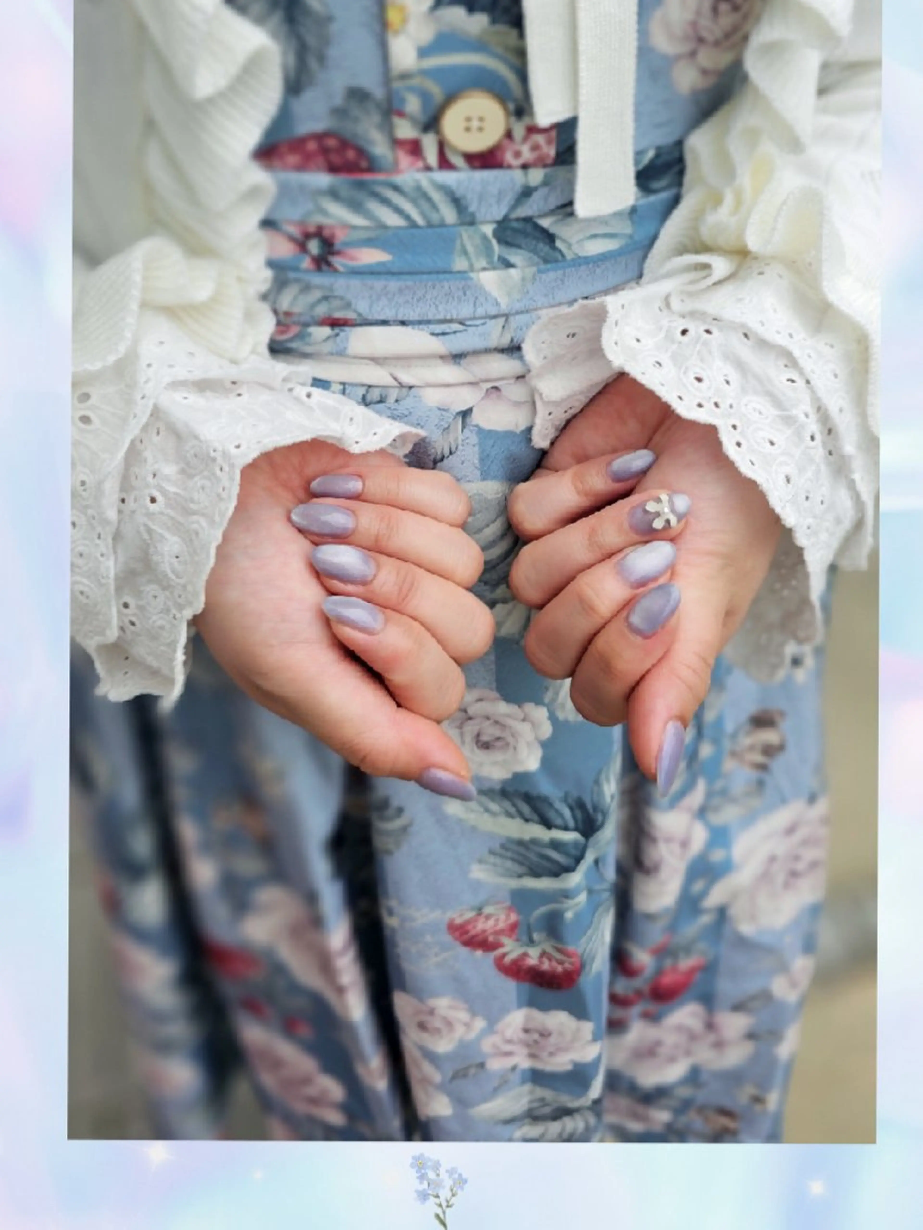 ネイル マグネットネイル Ra: Nail所属・Ra: Nail   라: 네일のネイルデザイン