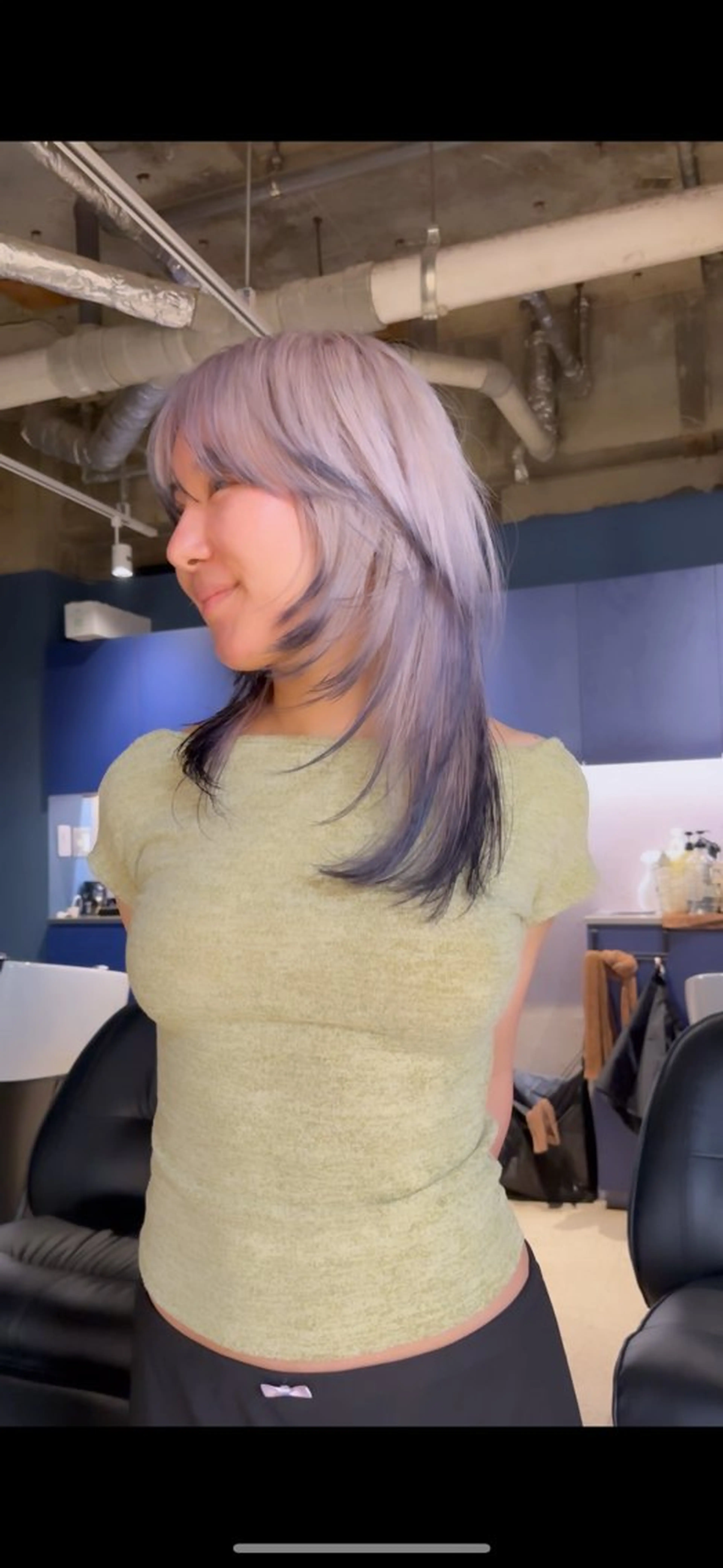 ショート カラー share salon OXY所属・🌈ショートの神様 🌈原田公祐のヘアスタイル