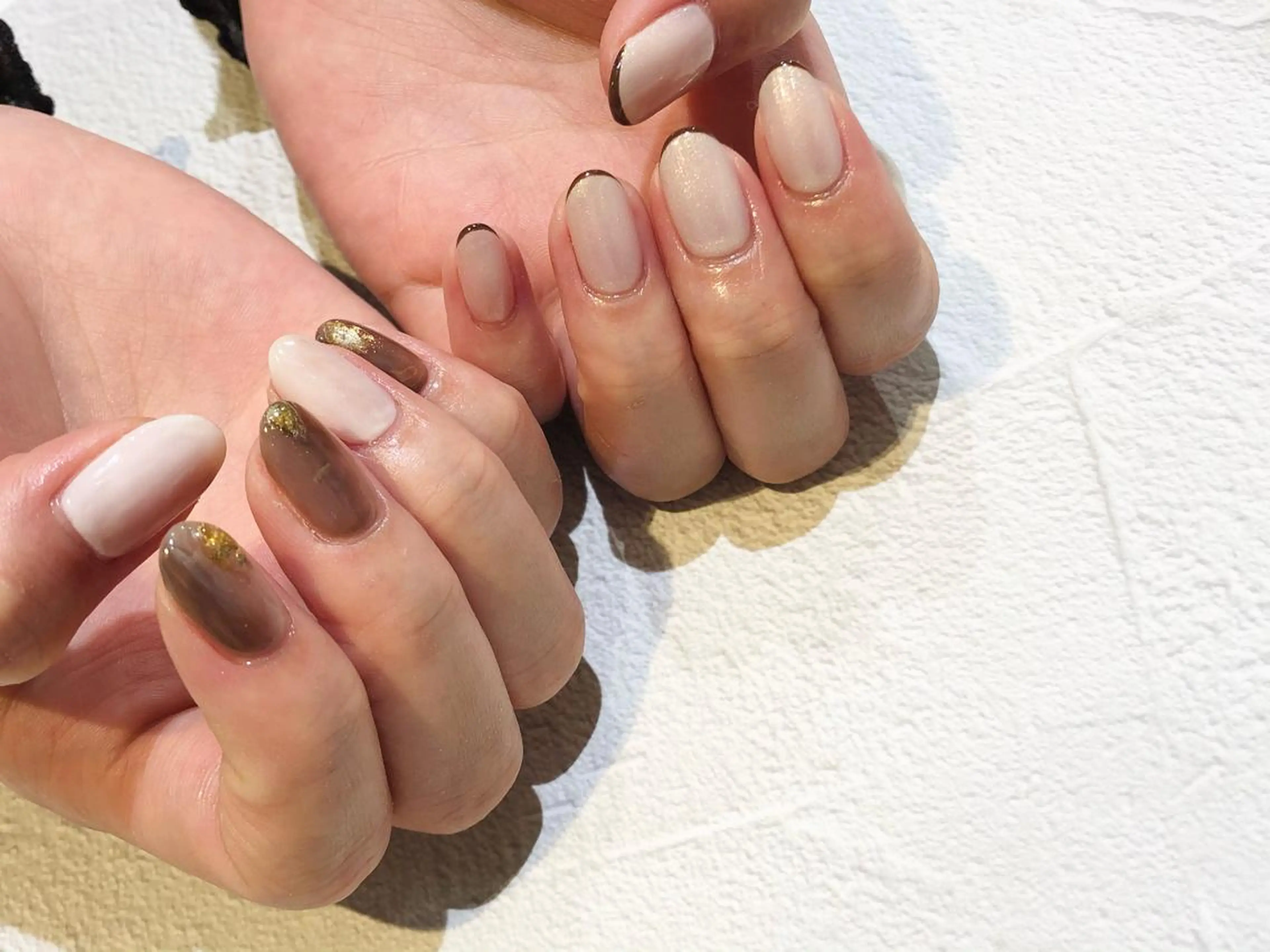 ネイル 舞田 苑香のネイルデザイン