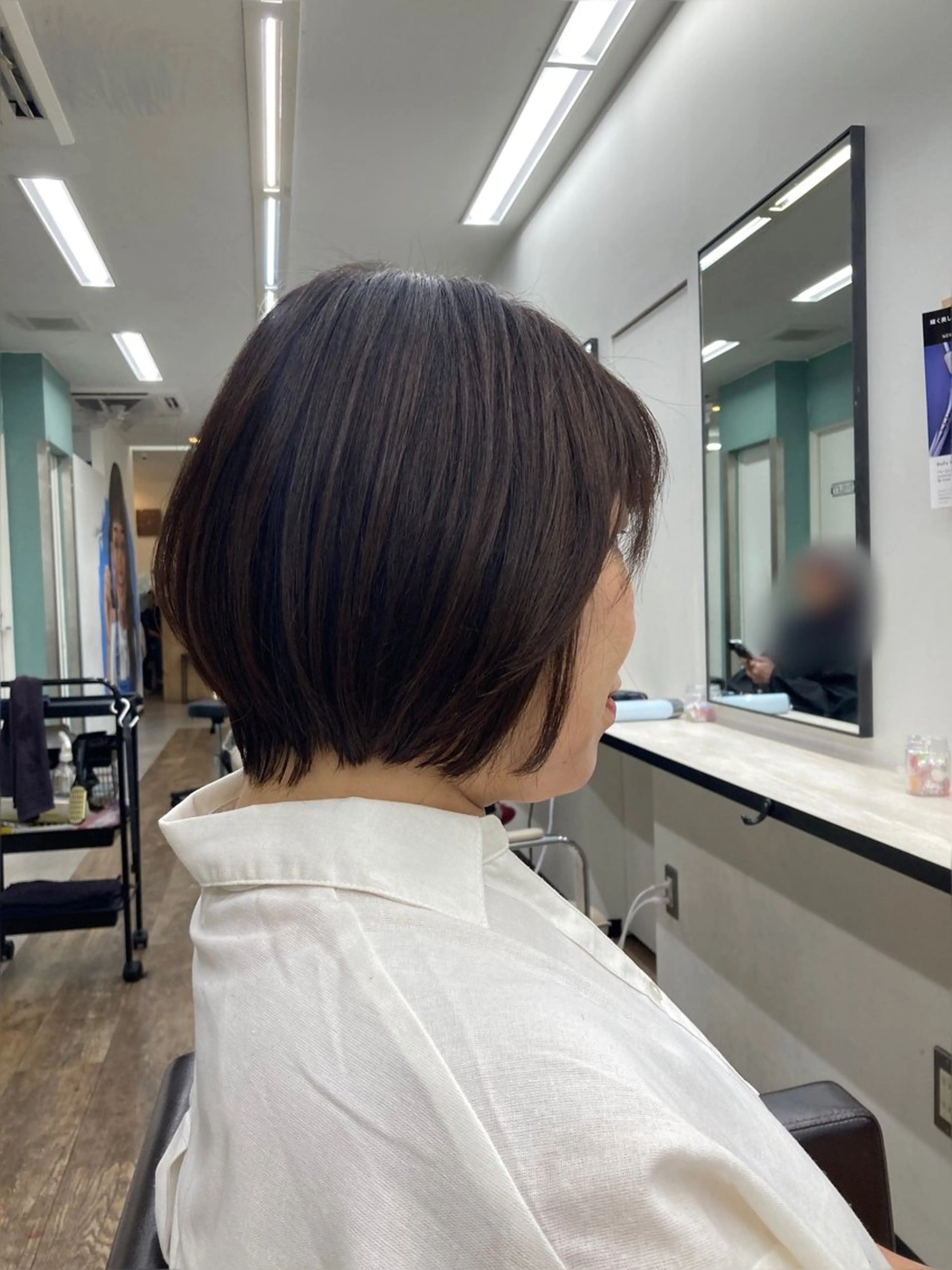 ショート カット トリートメント 🌸栄/髪質改善 透明感/ムラカミ🌸のヘアスタイル