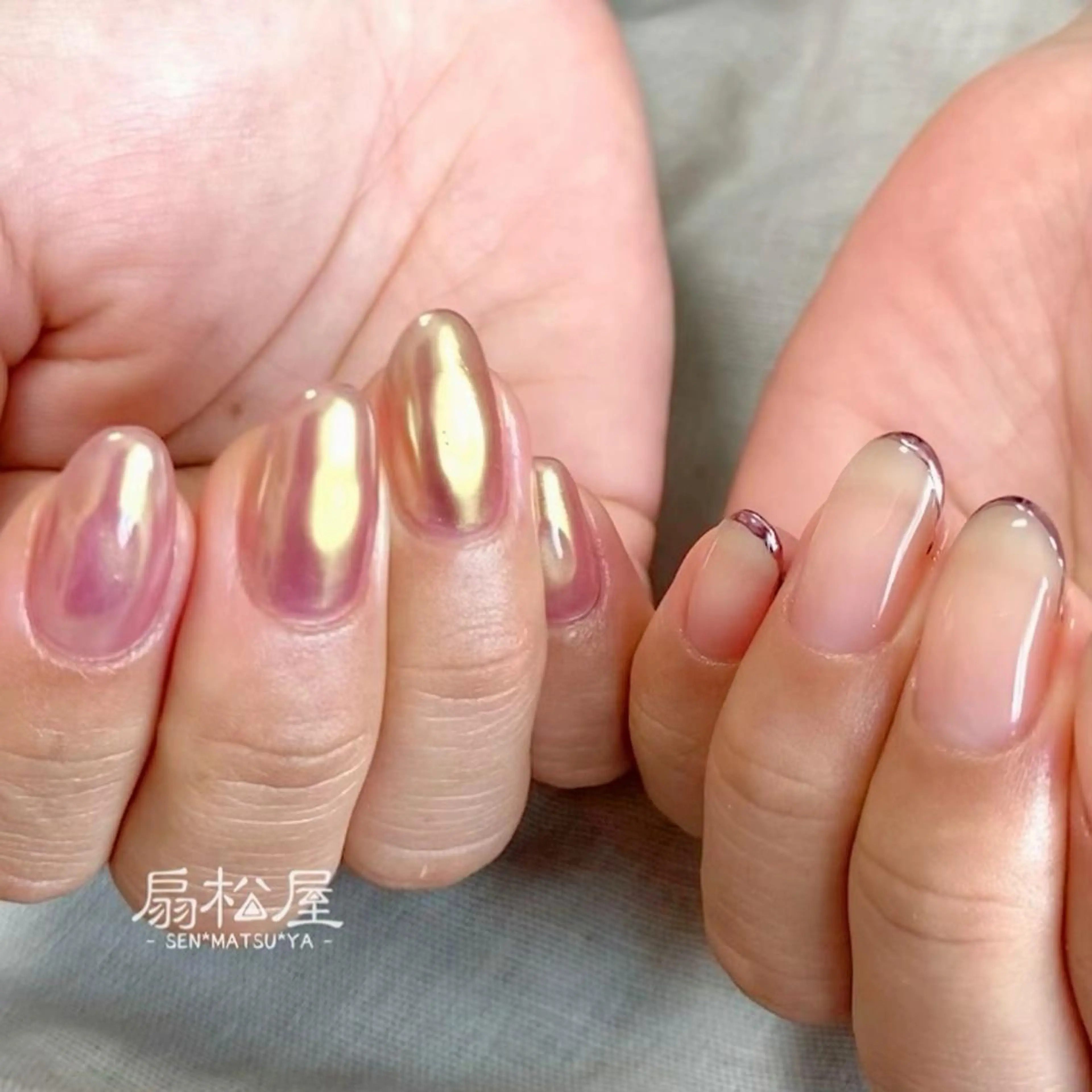 ネイル 扇松屋 marie.nのネイルデザイン