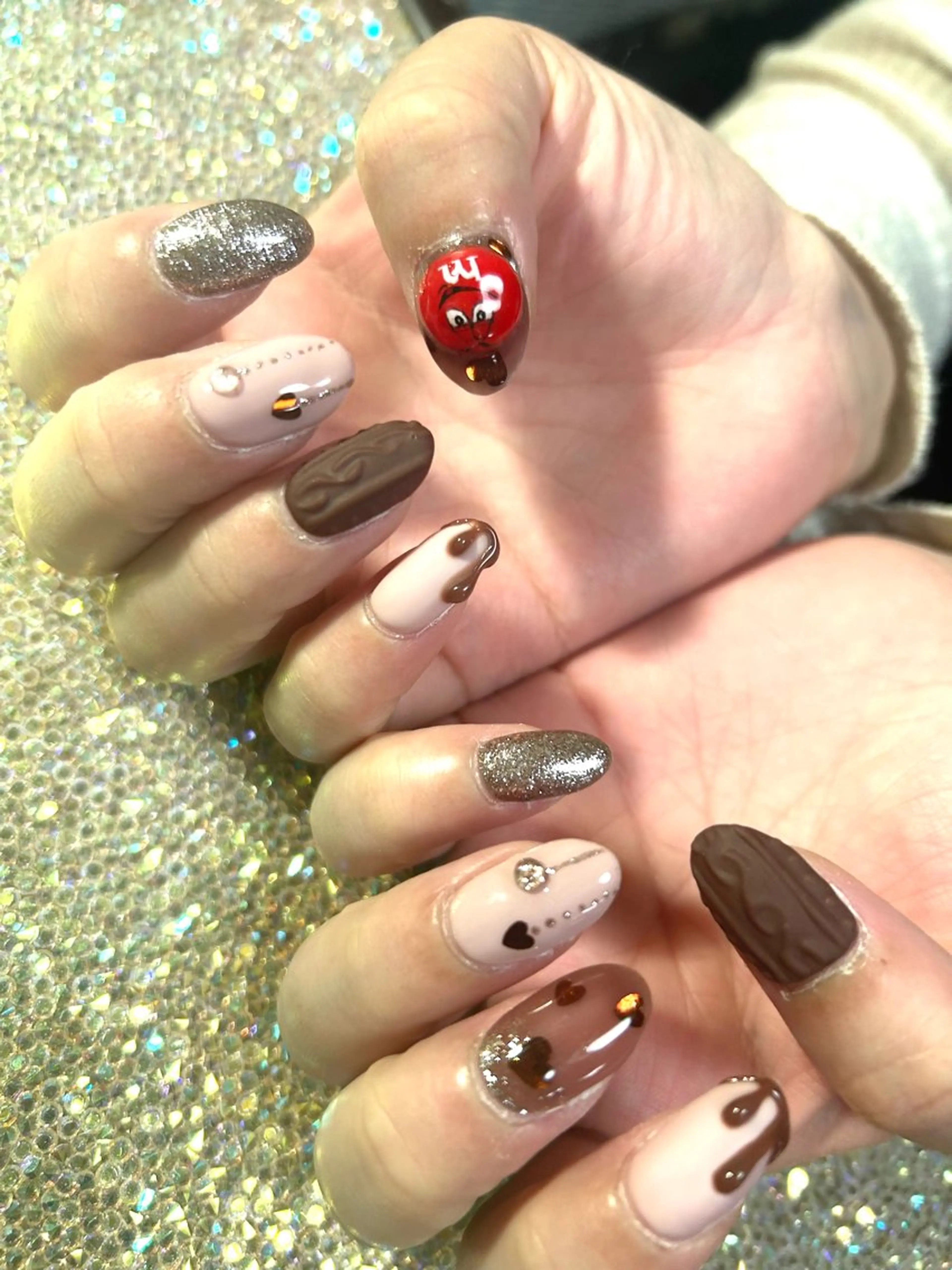 ネイル ハンドネイル ハンドケア 安藤 Charlotteのネイルデザイン