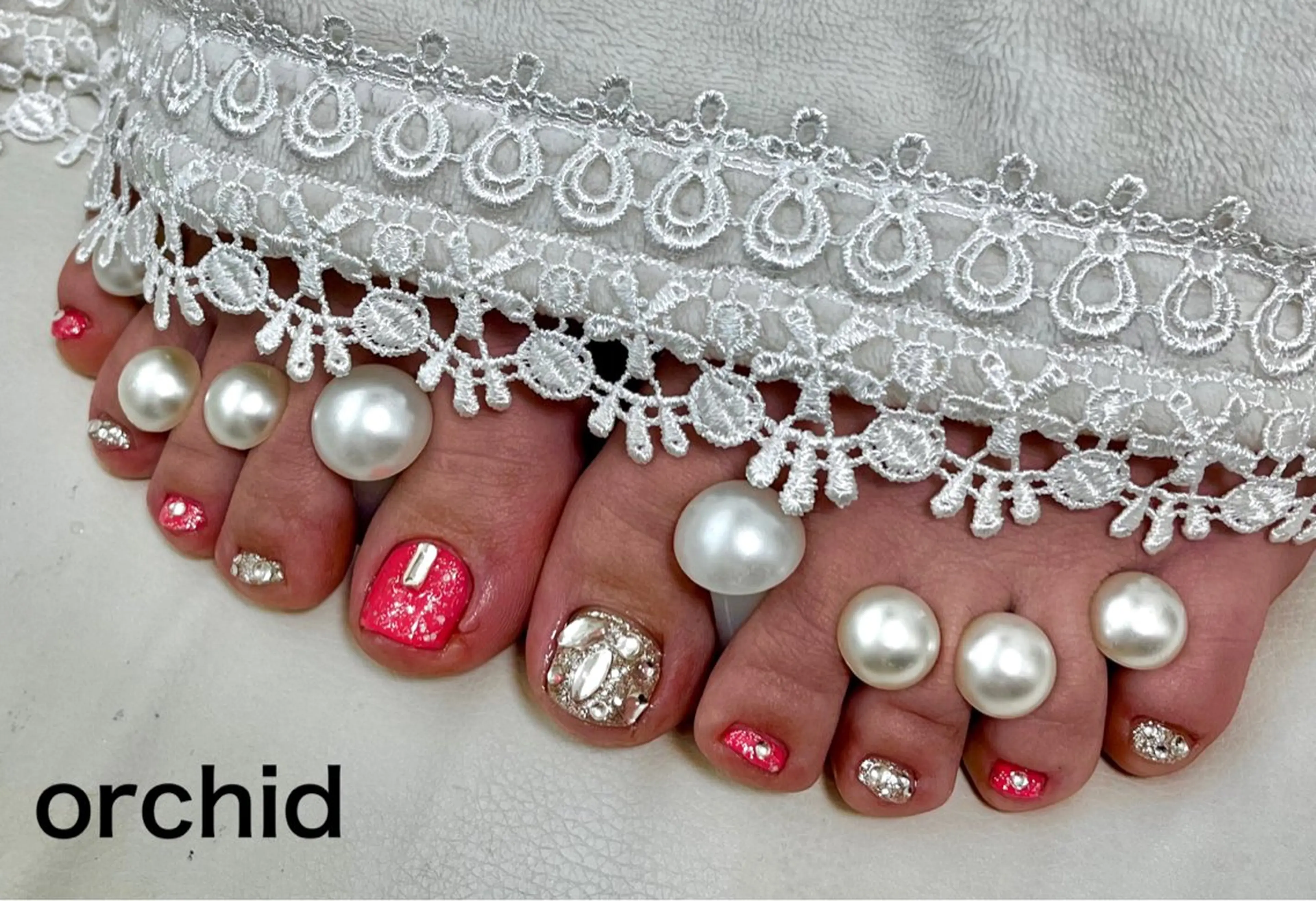 ネイル orchid ♡オーキッドのネイルデザイン