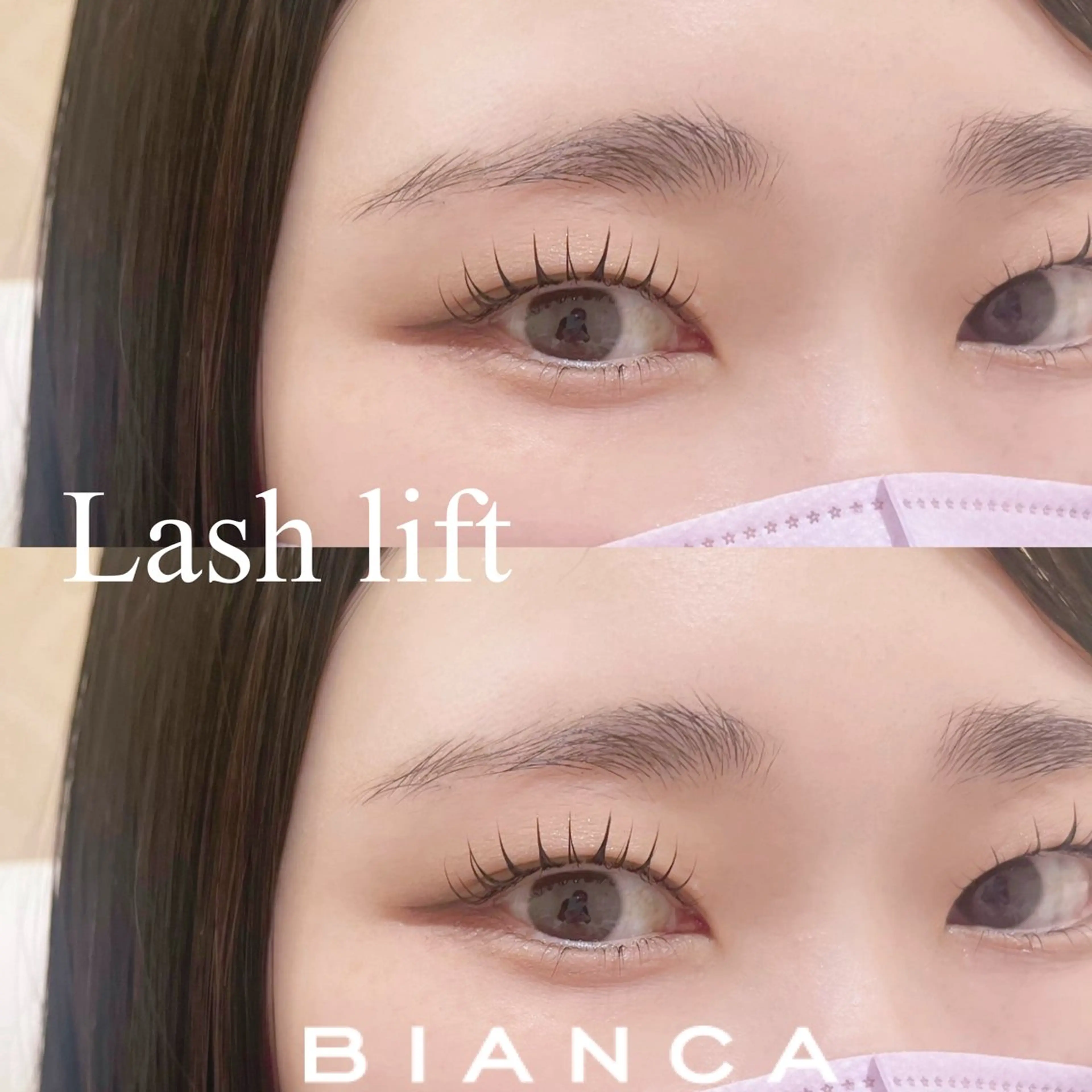 マツエク・マツパ マツパ Bianca川口 Nagoyaのマツエク・マツパデザイン