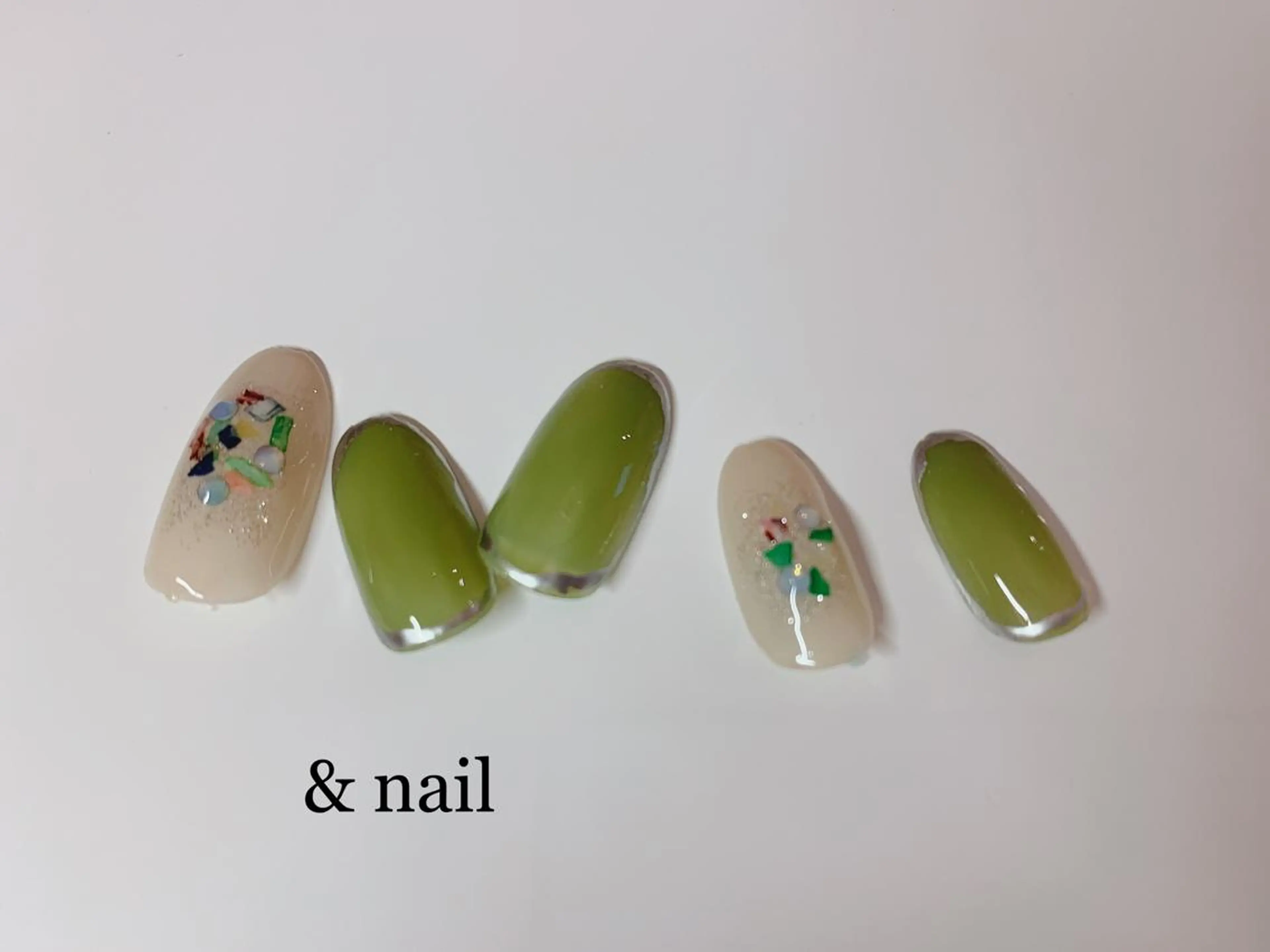 ネイル ハンドネイル & nail アンドネイルのネイルデザイン