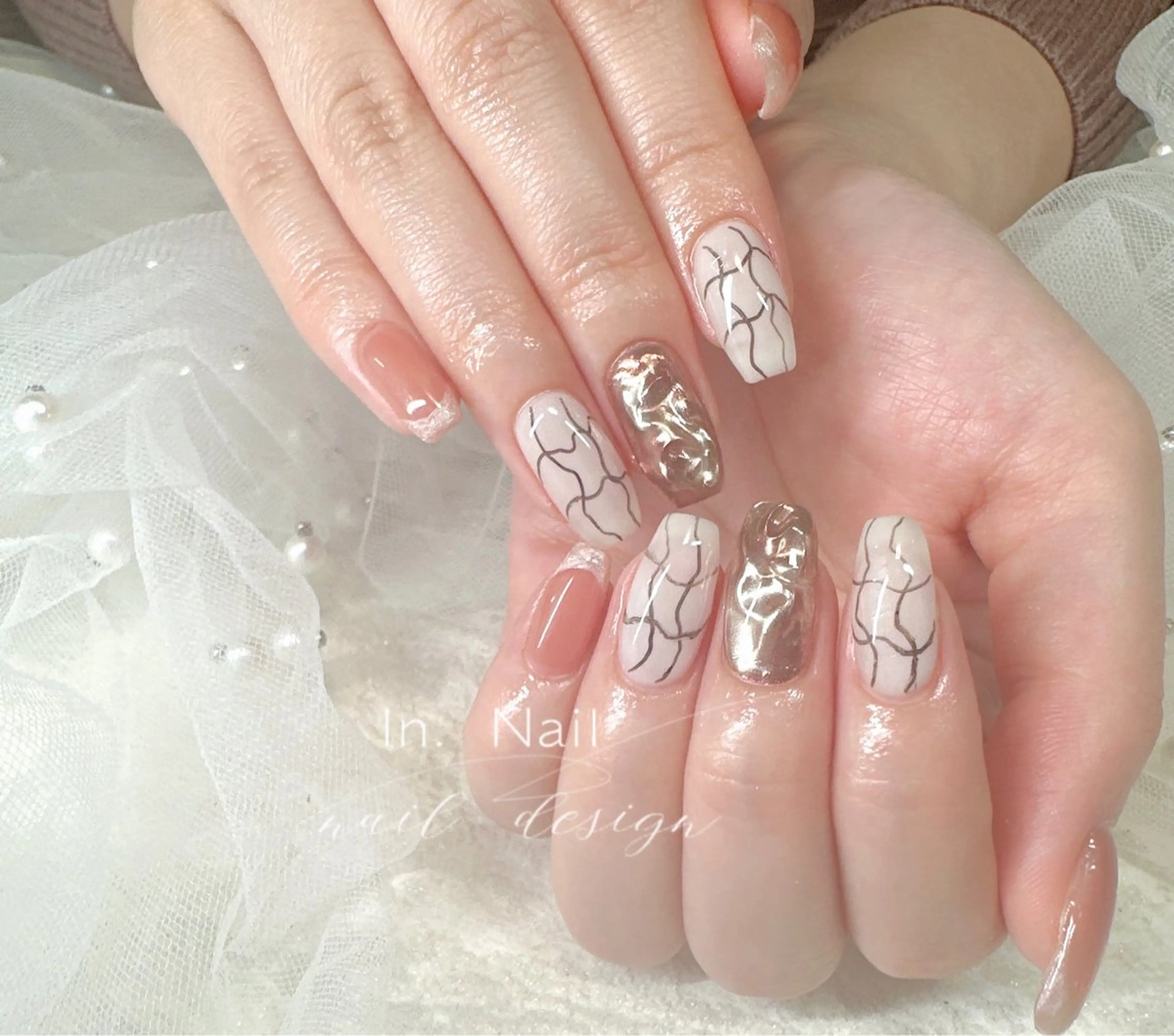 ネイル ᴵⁿ. ᴺᵃⁱˡのネイルデザイン