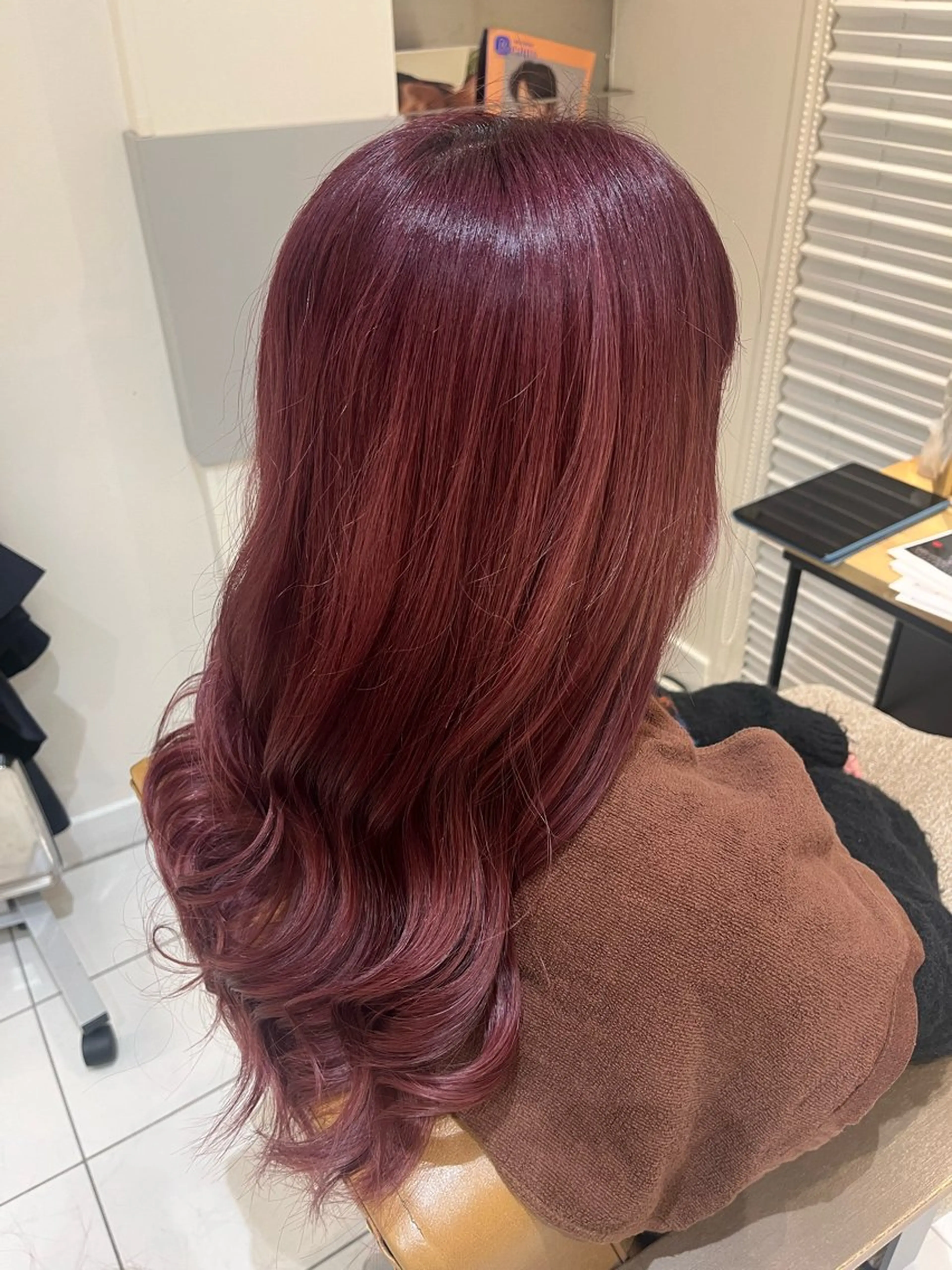 ロング 🎀韓国ヘア /KAHO🎀のヘアスタイル