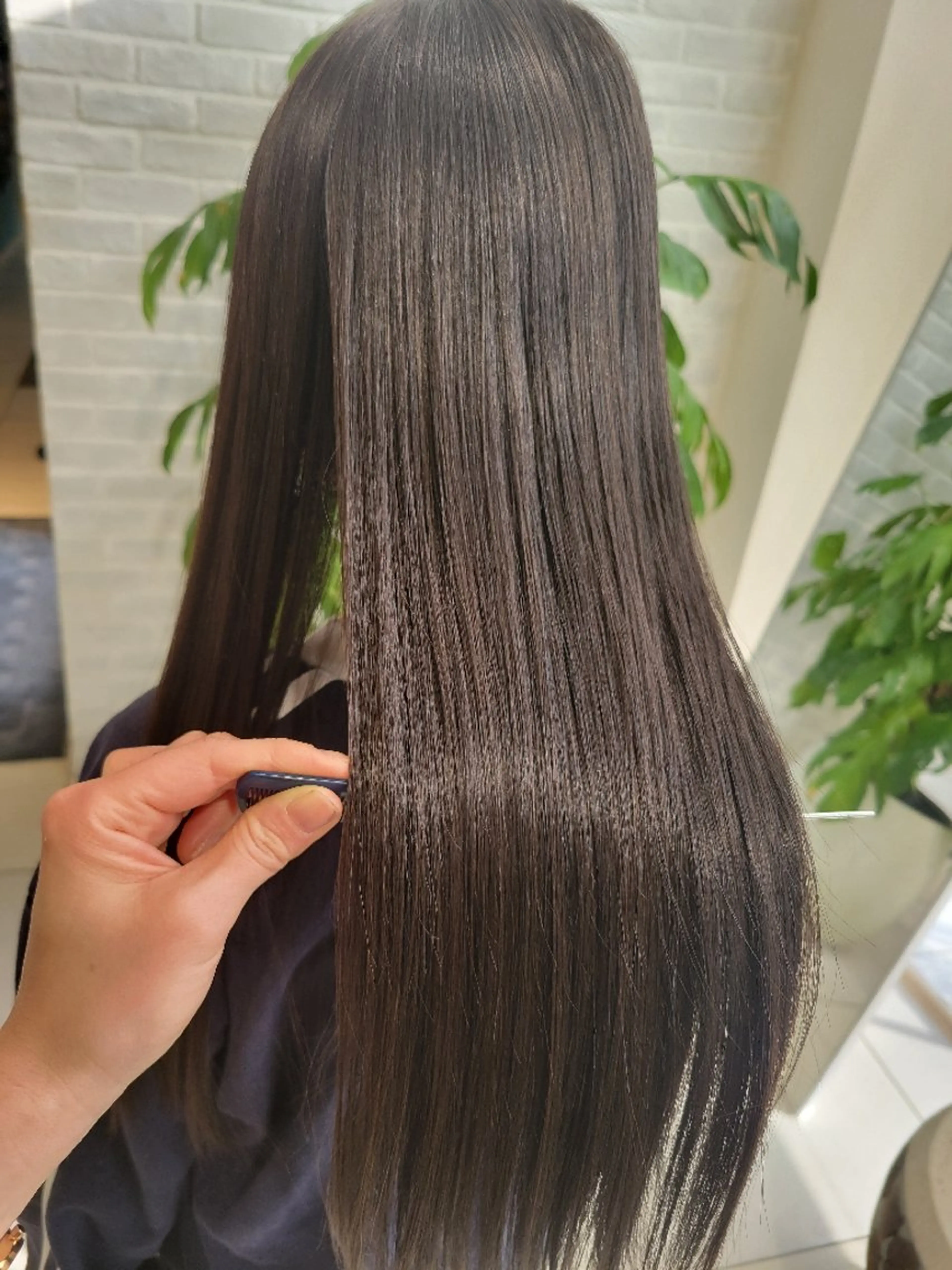 カット/髪質改善メテオカラー/バイカルテトリートメントの写真