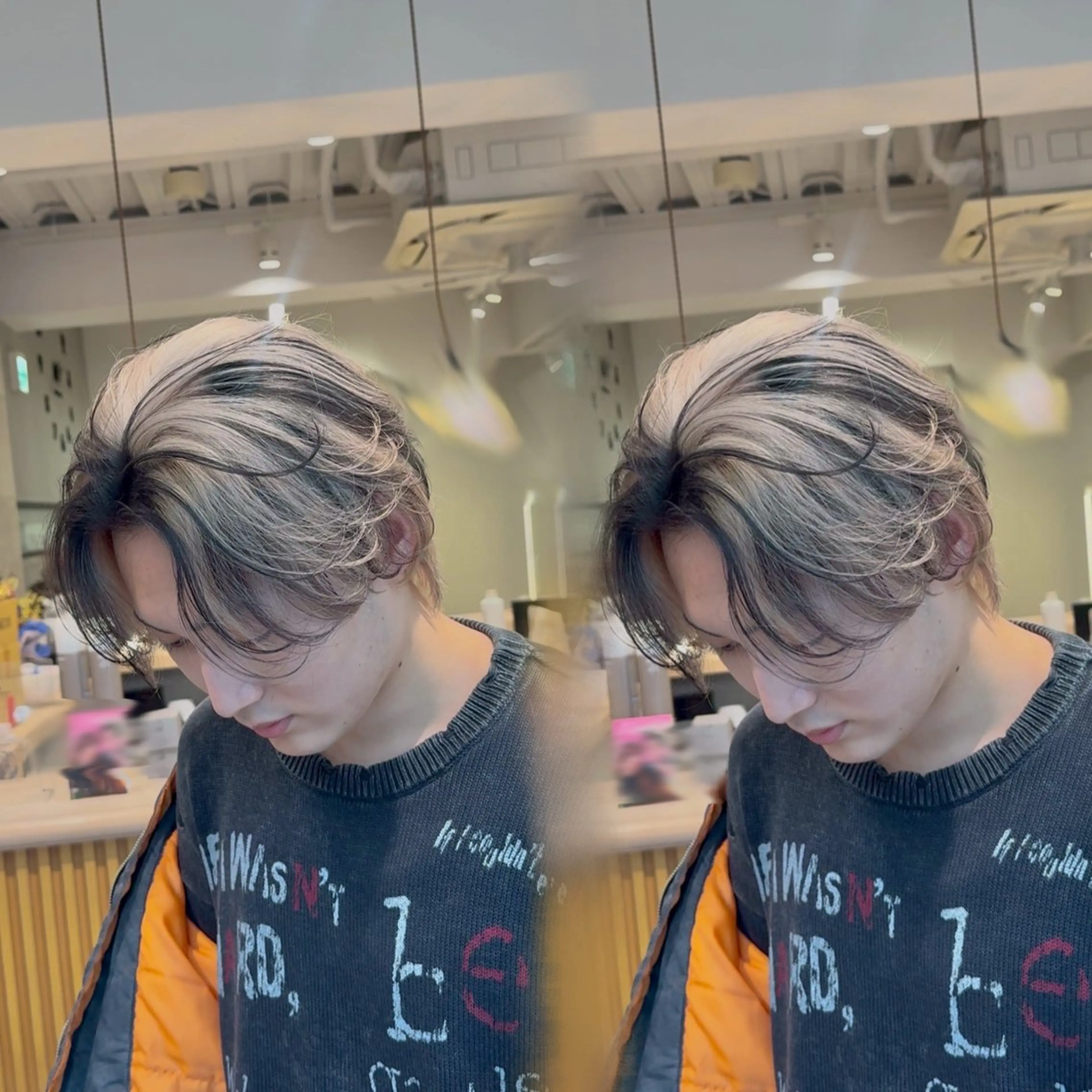 メンズ カット モデル様募集中 🎀🫧HARUNAのヘアスタイル