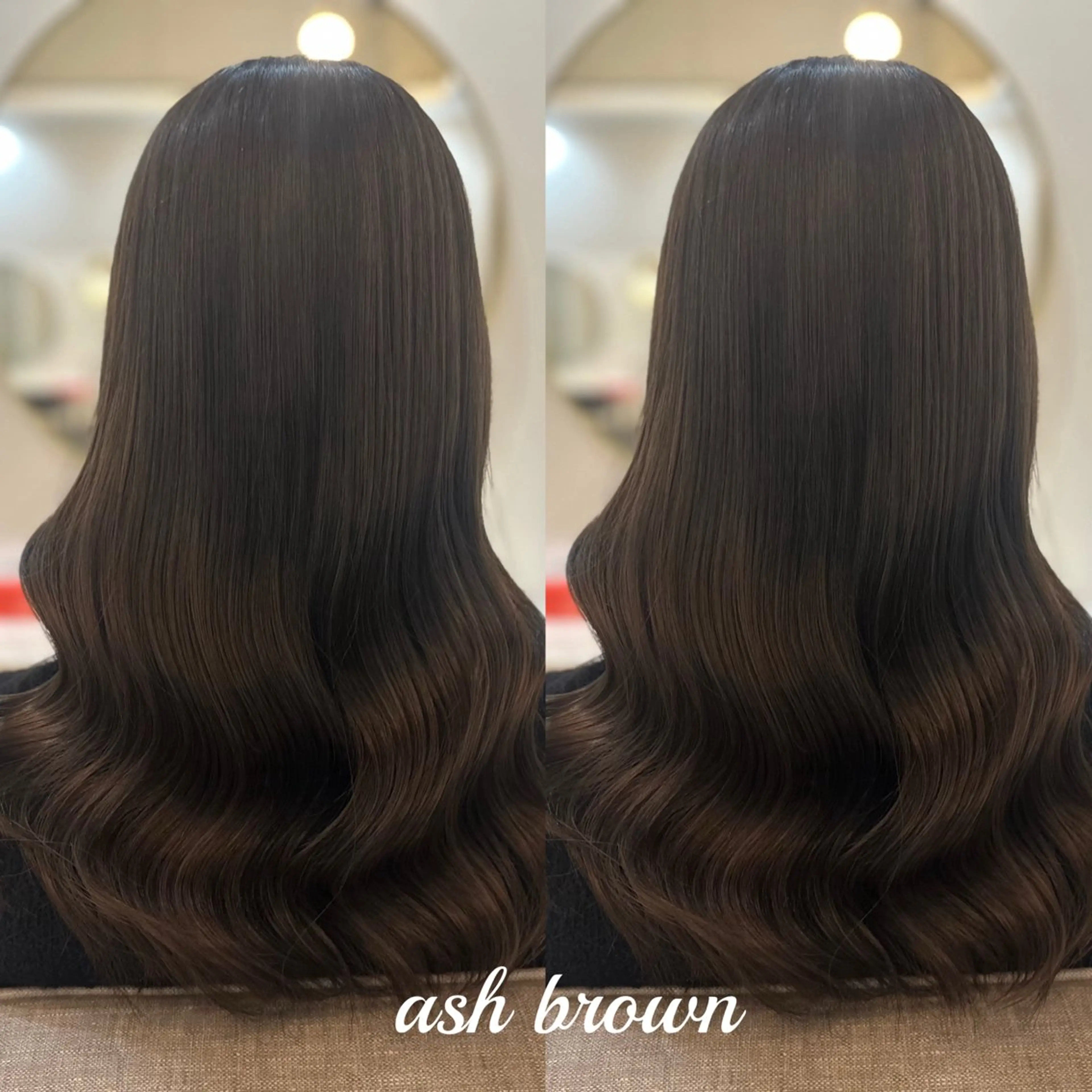 『🐚12月限定🫧』デザインカット➕透明感カラー➕保湿トリートメント🛁(韓国ヘア)の写真