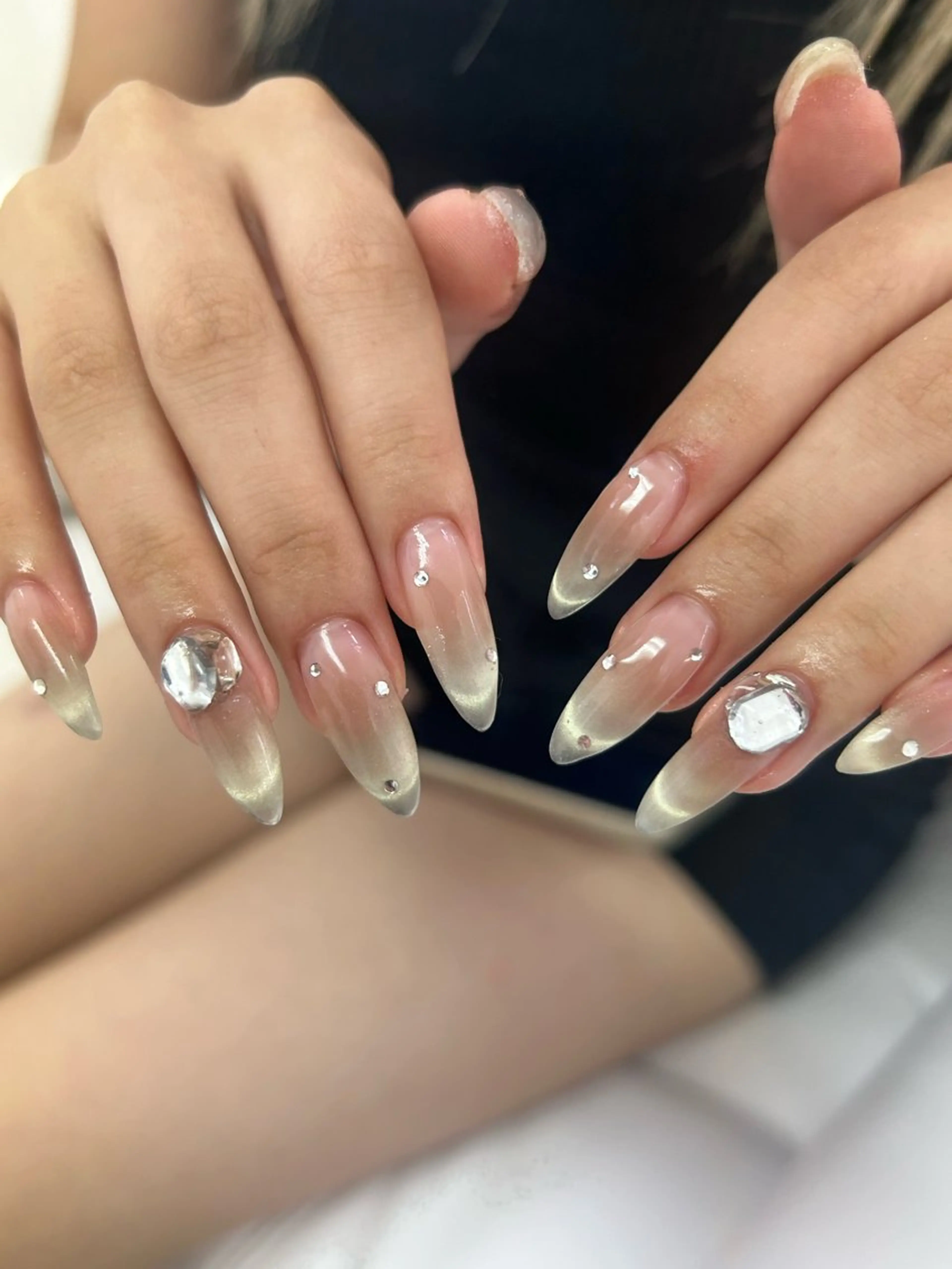 ネイル ハンドネイル 【Cho】 カンナのネイルデザイン