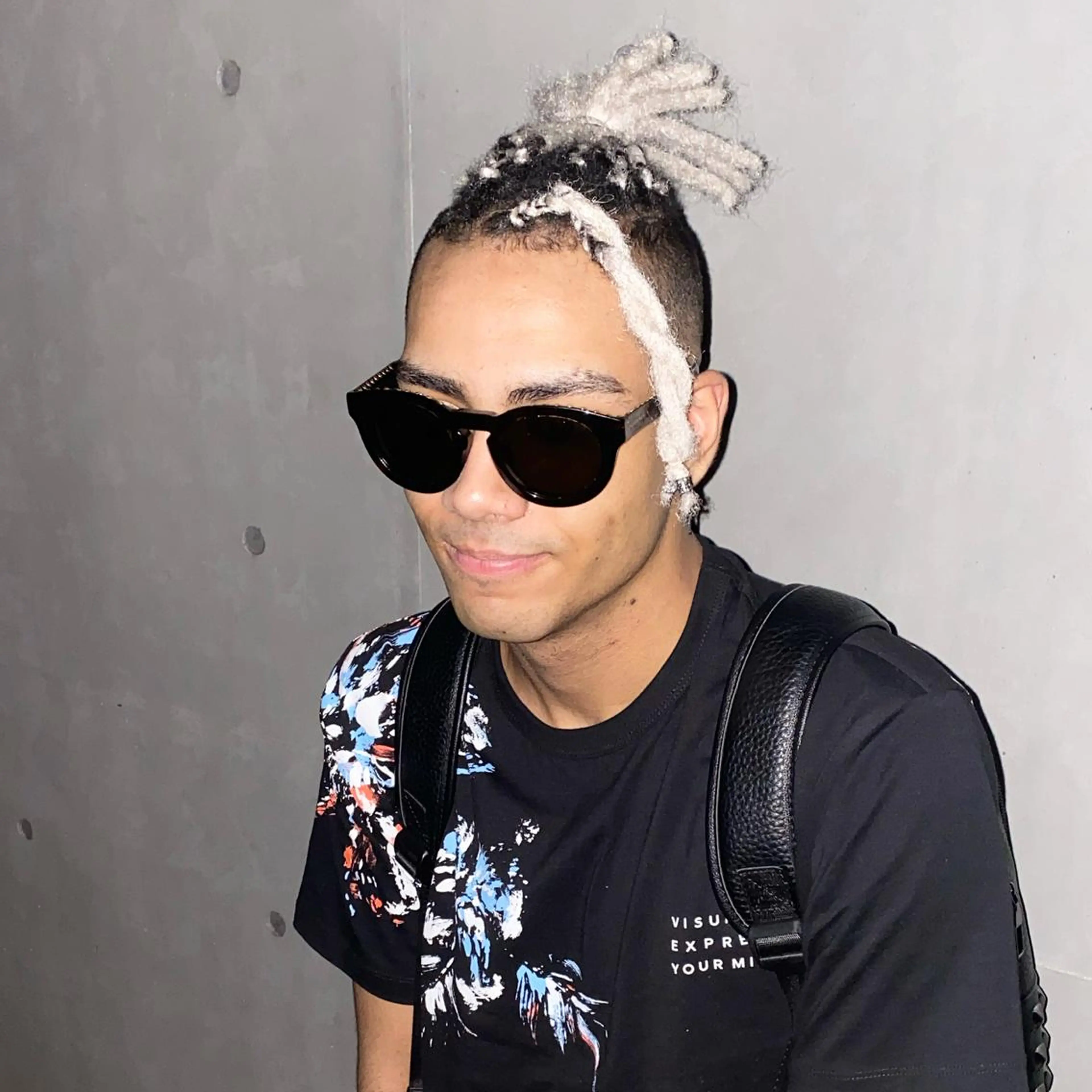 ミディアム カラー パーマ ヘアアレンジ メンズ キッズ ネイル マツエク・マツパ 中元 淳のヘアスタイル