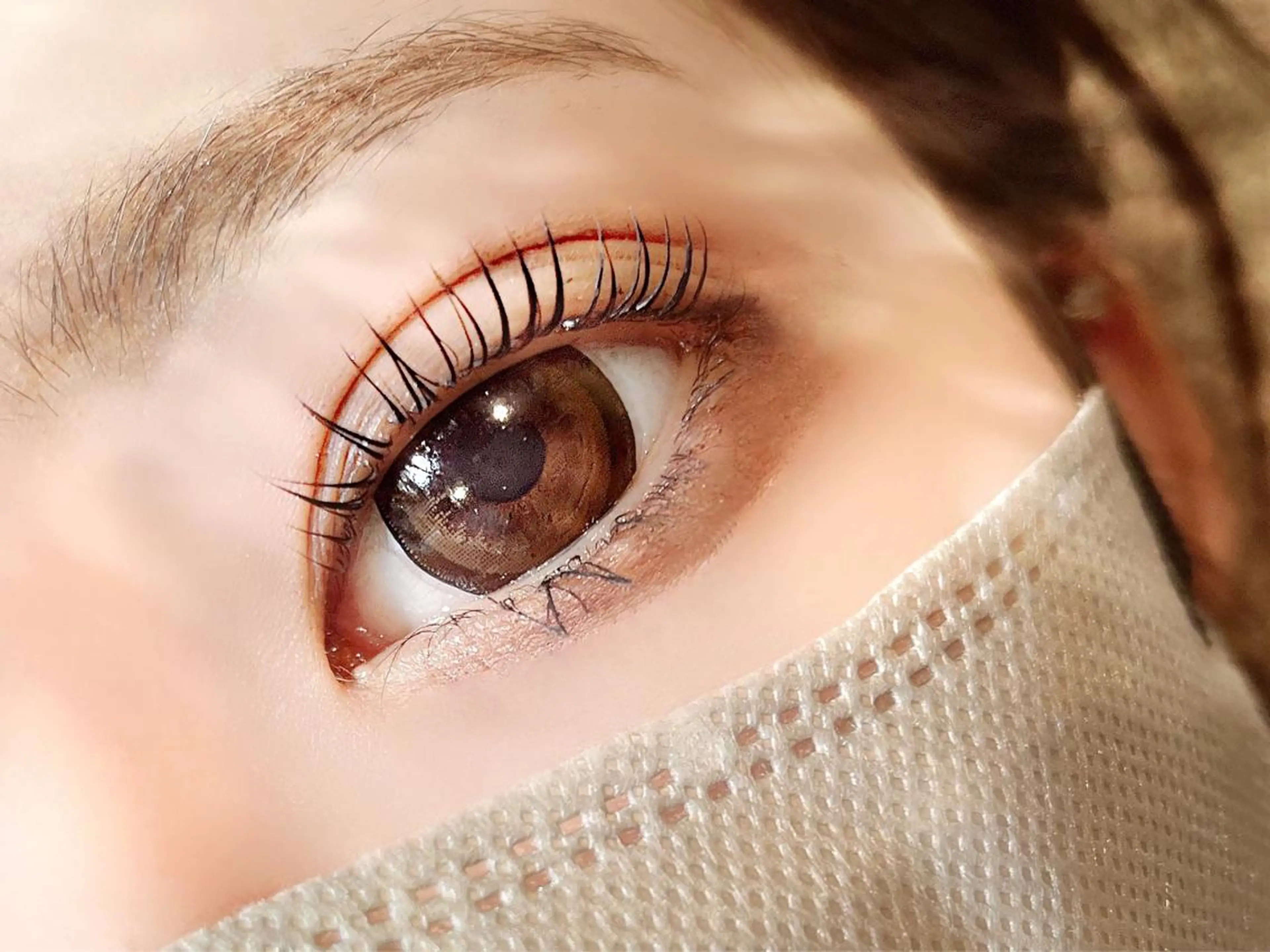 マツエク・マツパ パリジェンヌラッシュリフト 【韓国束感まつげ】 Rena🍫のマツエク・マツパデザイン