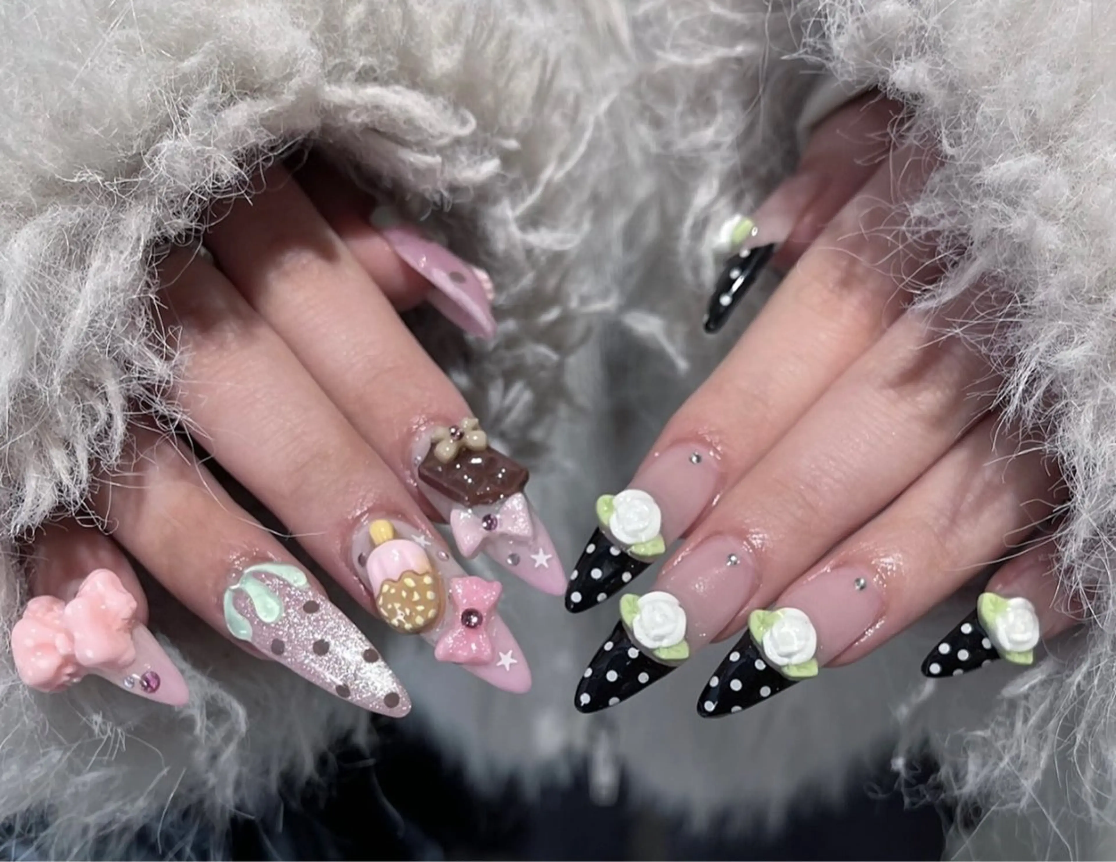 ネイル ハンドネイル NiJi Nailsのネイルデザイン