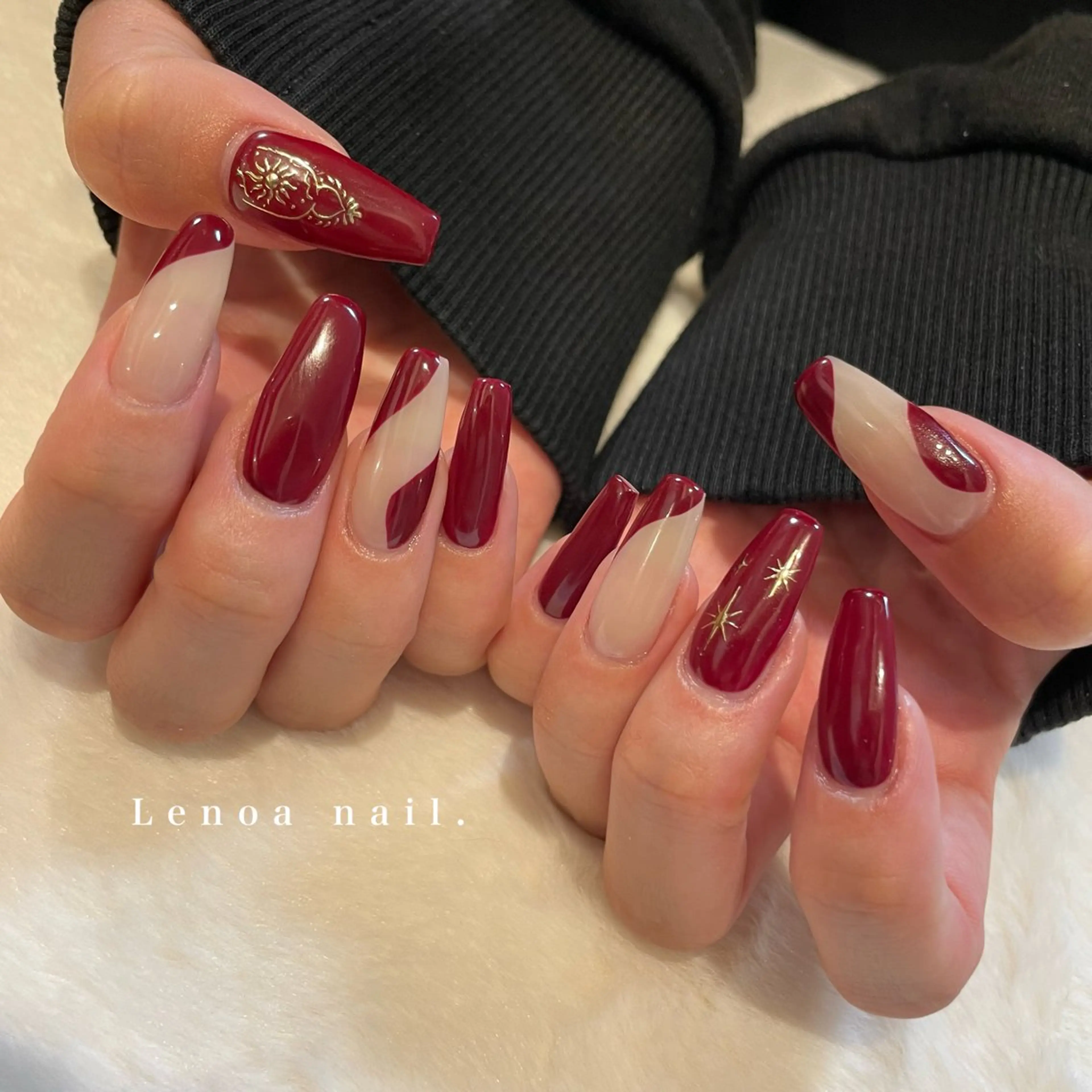 ネイル nailsalon Lenoaのネイルデザイン