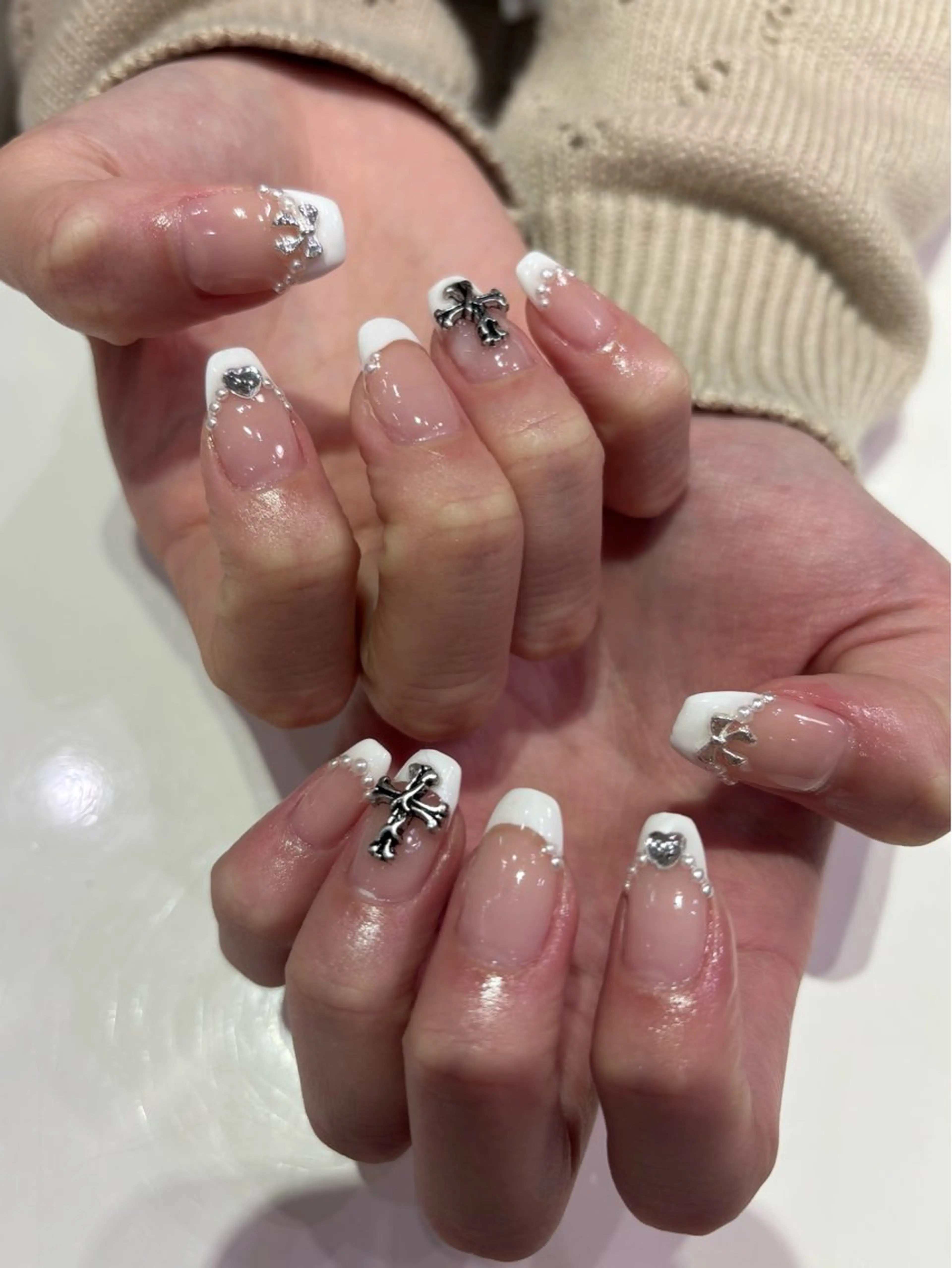 ネイル ハンドネイル Shimizu Mokaのネイルデザイン