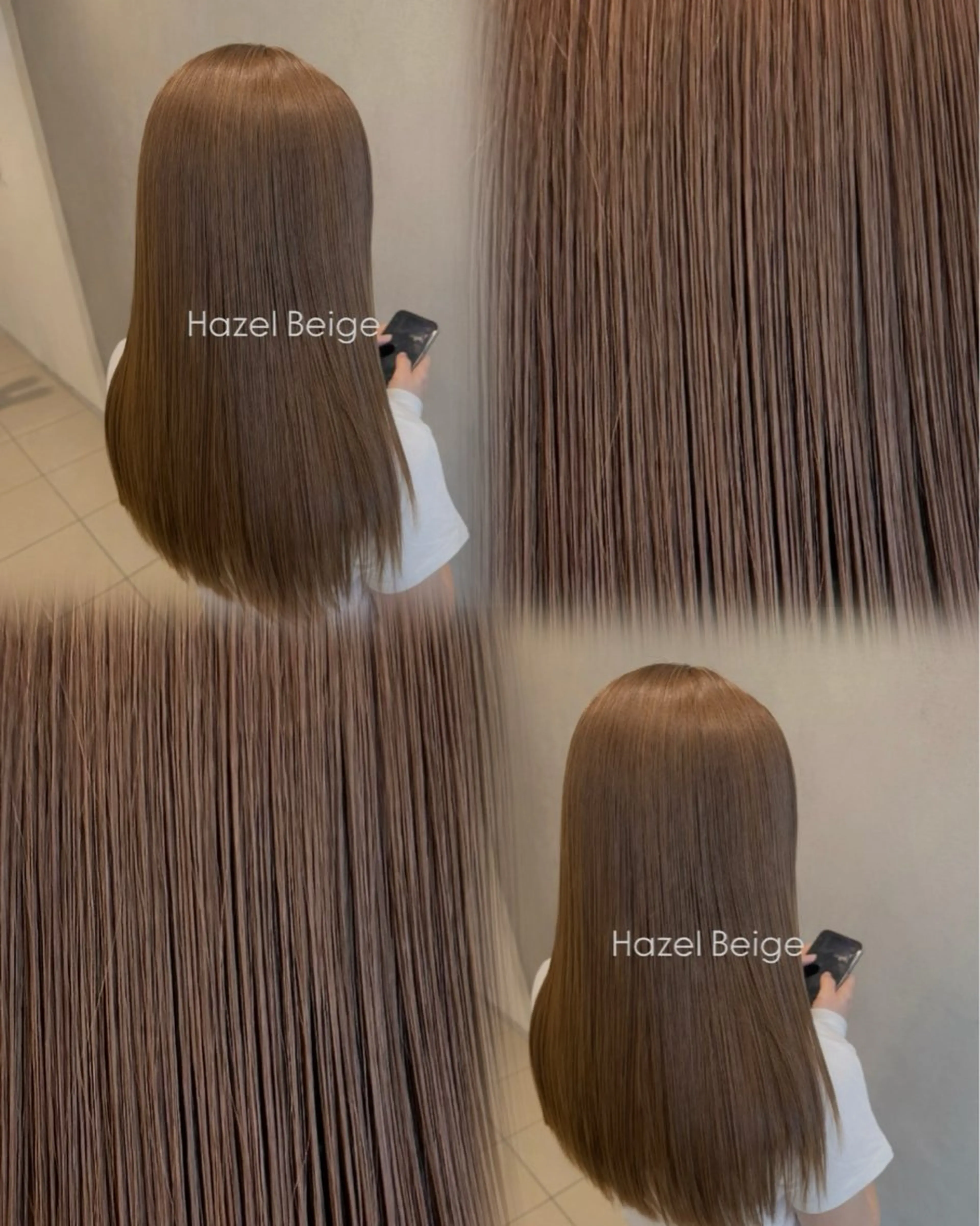 セミロング ヘアカラー 久村 泰生のヘアスタイル