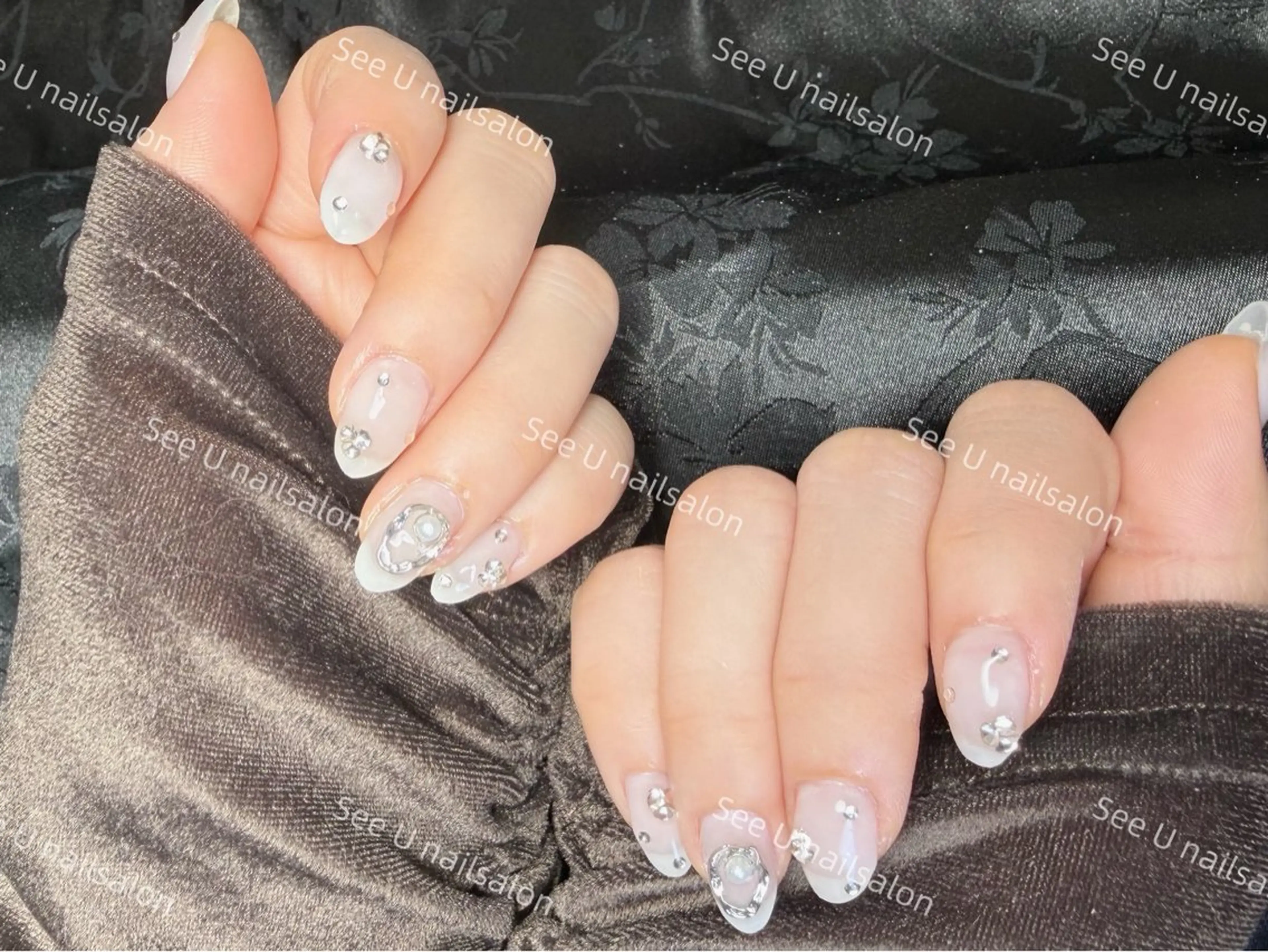 ネイル ハンドネイル See·U  nail salon所属・See.u モモ（南浦和）のネイルデザイン
