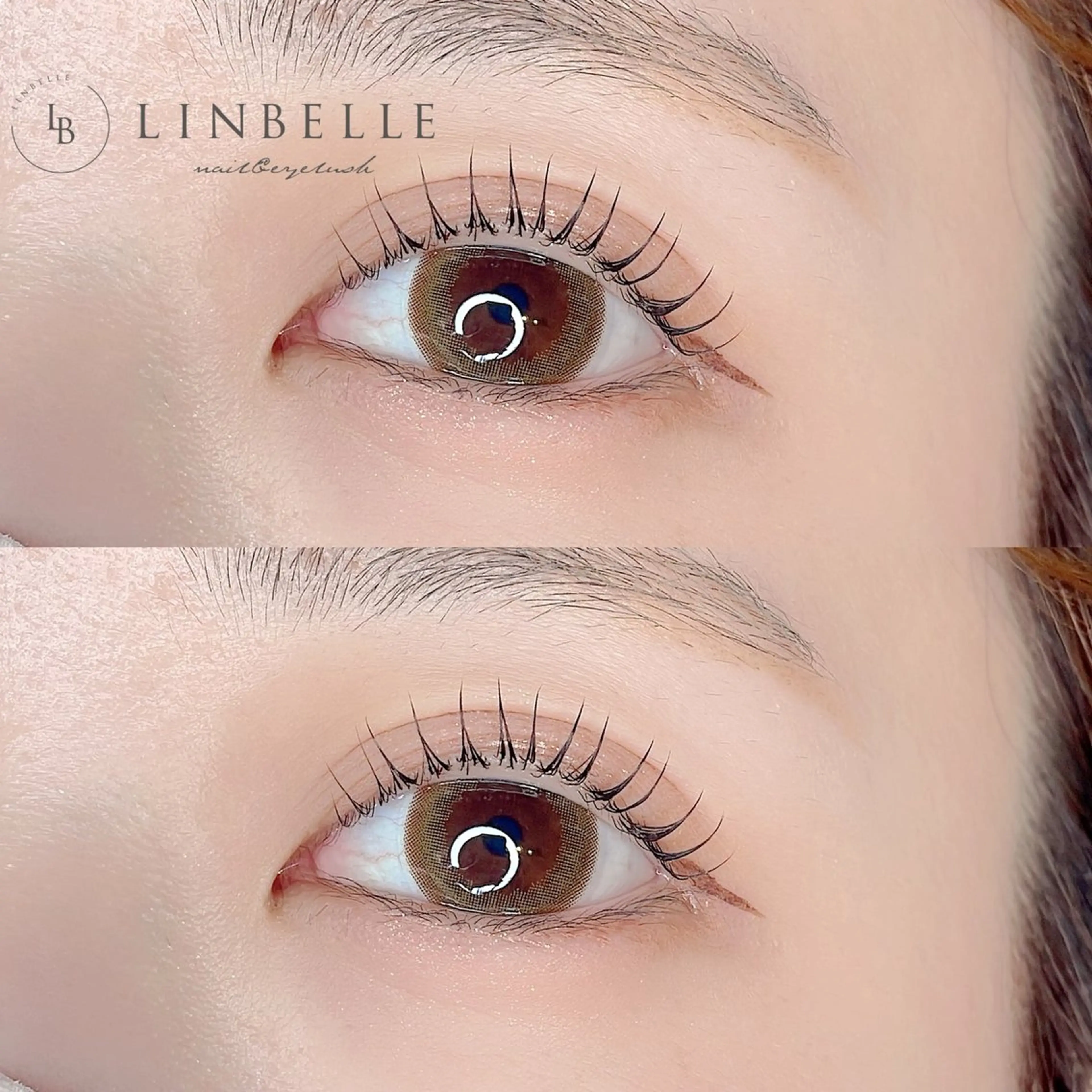 マツエク・マツパ 一重×まつ毛パーマ Maki まきのマツエク・マツパデザイン