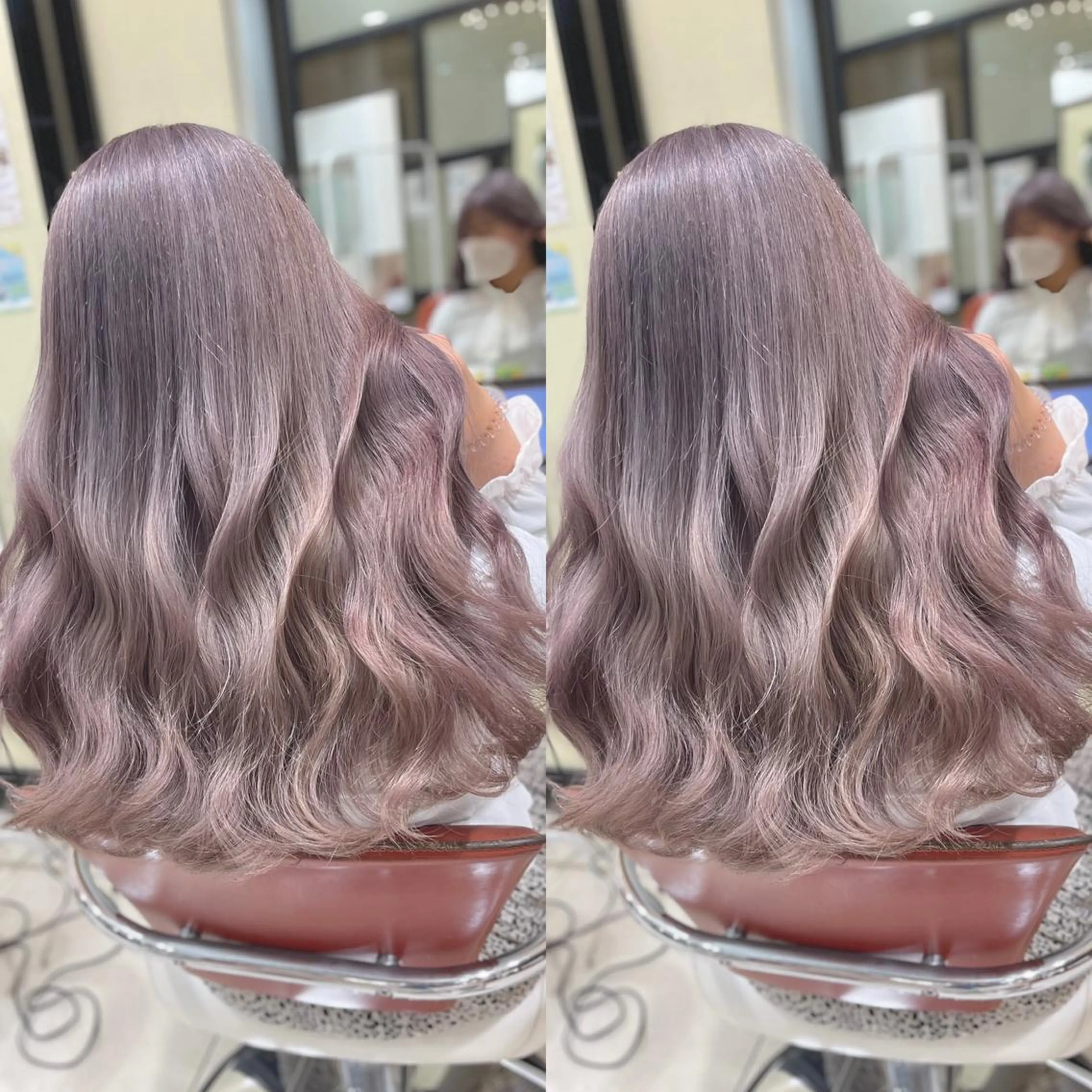 人気NO1！バレイヤージュカラー+カット+トリートメントの写真