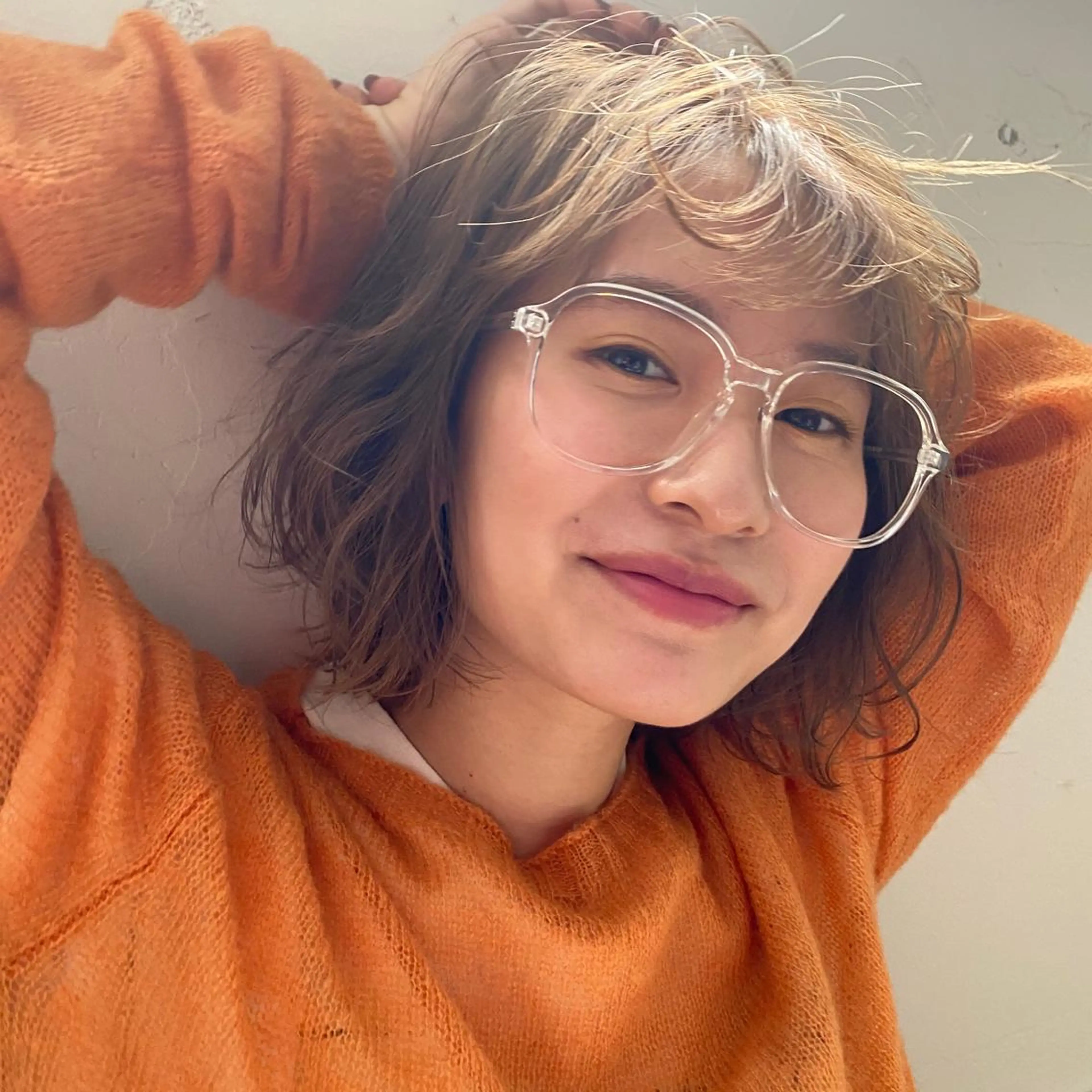 ミディアム パーマ 🌱加藤　胡太郎 /艶髪ストレート🌱のヘアスタイル