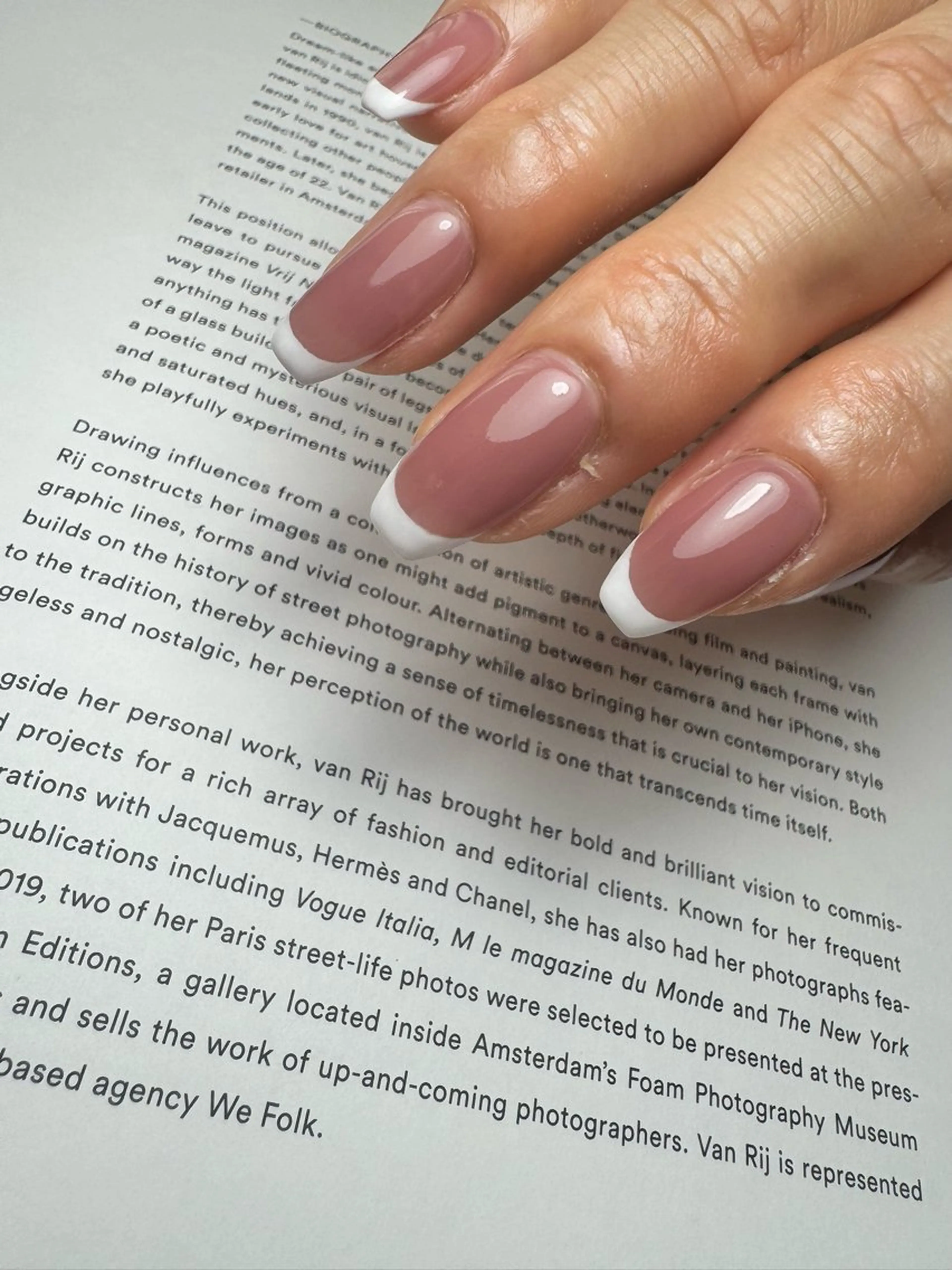 ネイル フレンチネイル ハンドネイル 白日-hakubi nail-のネイルデザイン