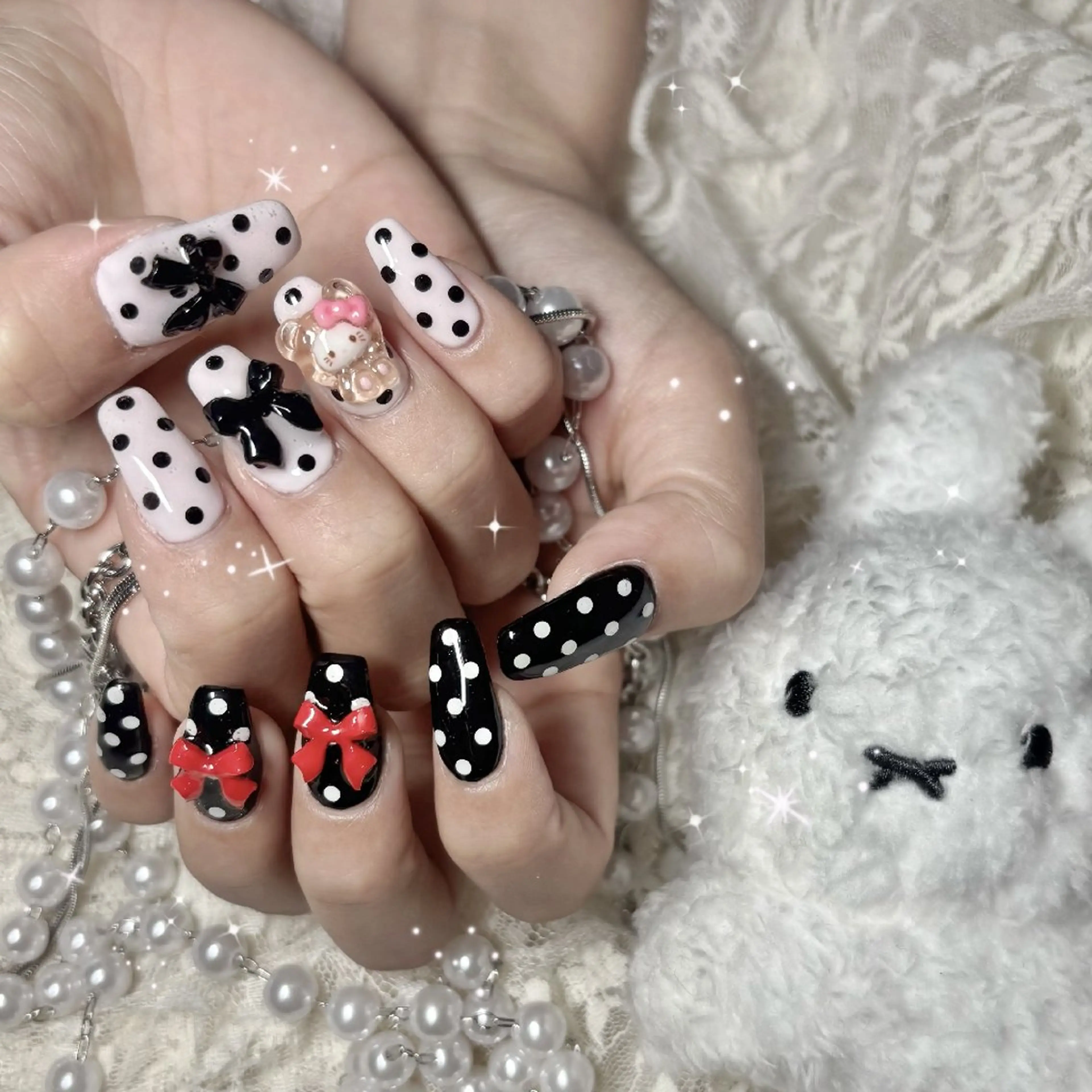 ネイル ハンドネイル SLASH所属・Momo ♡のネイルデザイン